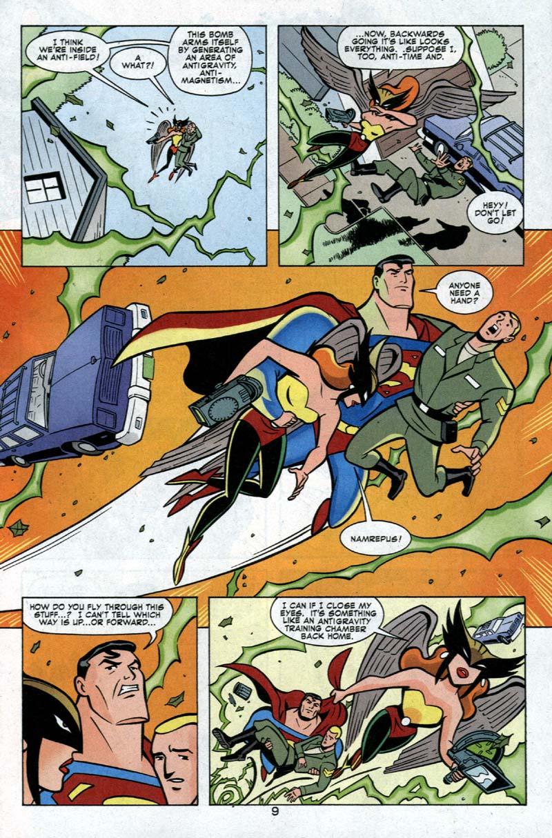 Justice League Adventures Issue #1 #1 - English 9