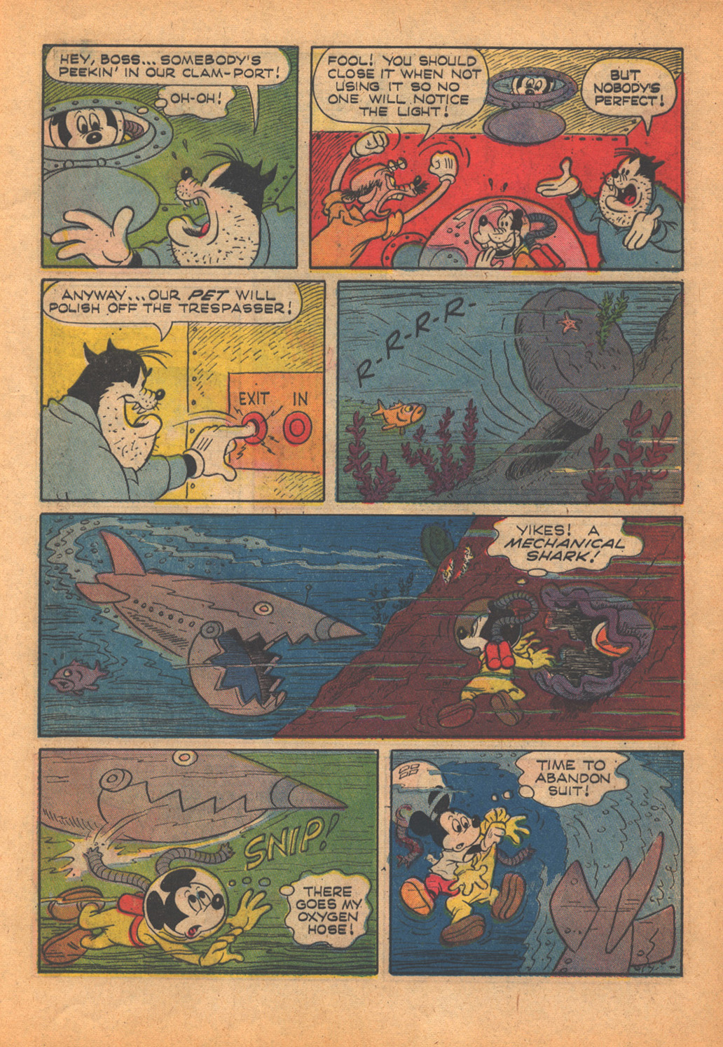 Read online Walt Disney's Mickey Mouse comic -  Issue #112 - 9