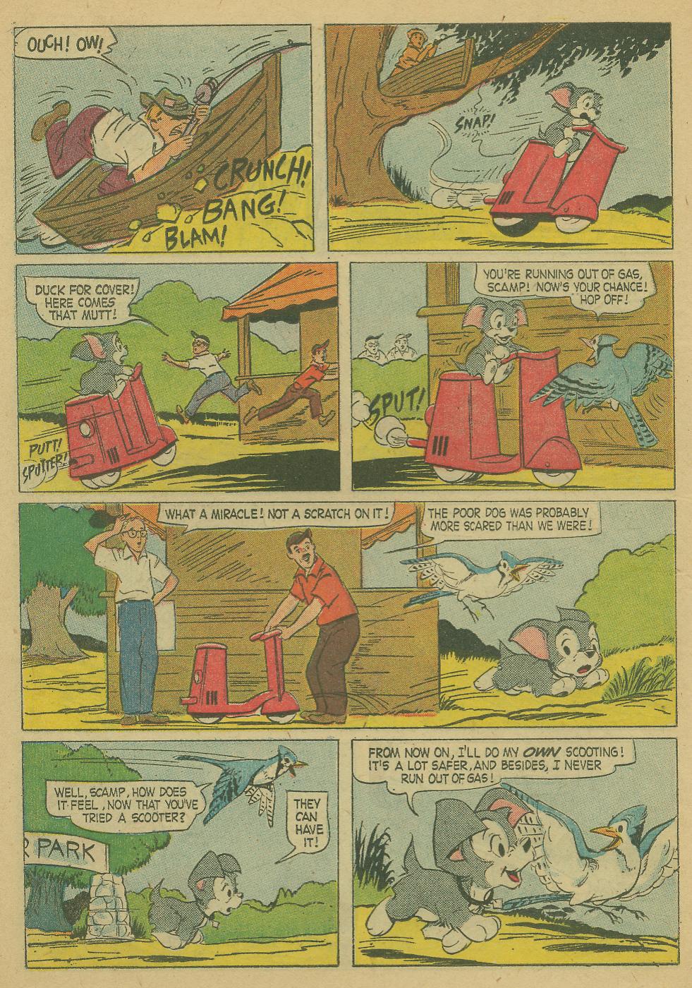 Read online Walt Disney's Comics and Stories comic -  Issue #228 - 18
