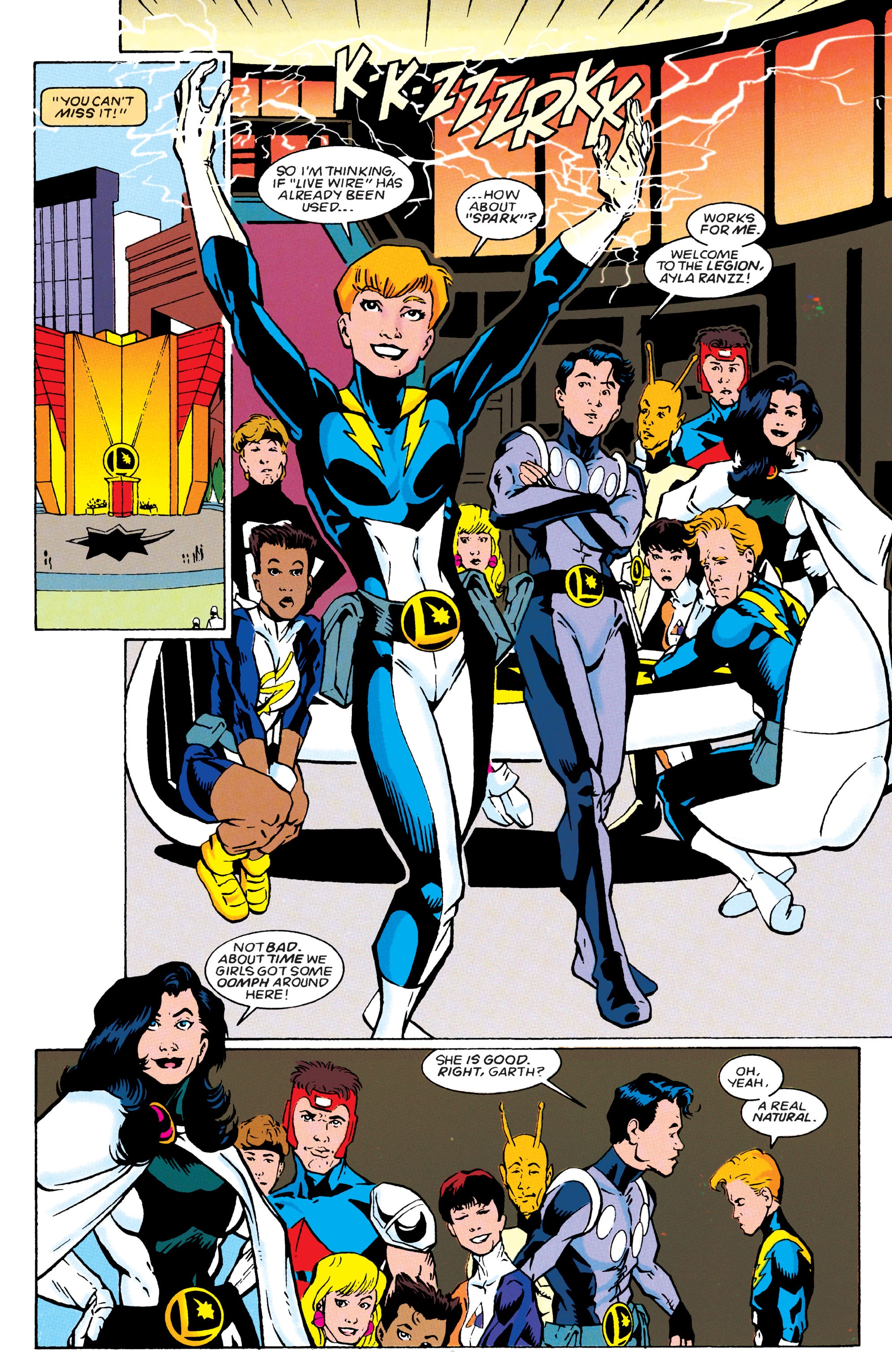 Read online Legionnaires comic -  Issue # _TPB 1 (Part 2) - 60