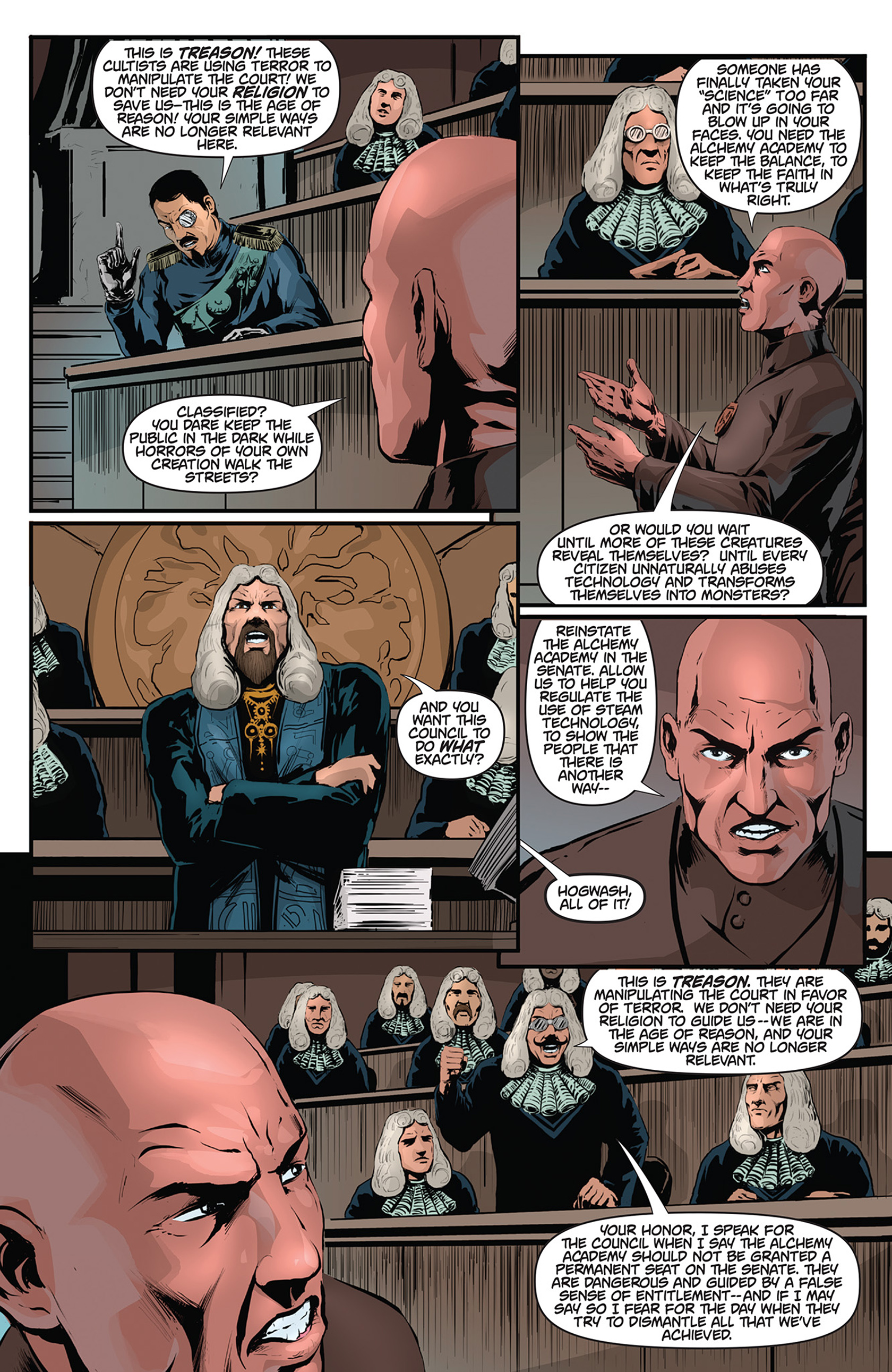 Read online The Precinct comic -  Issue #2 - 12