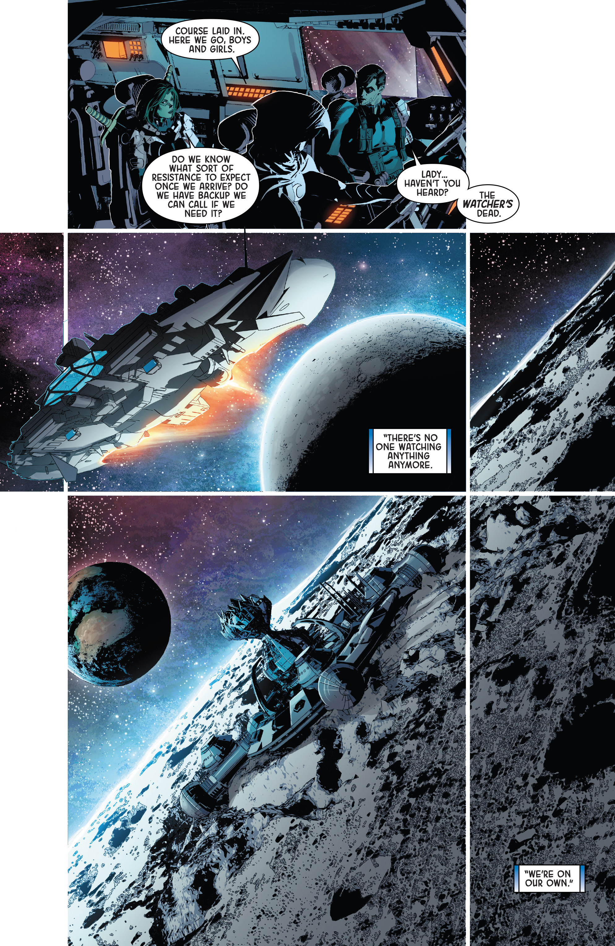 Read online Original Sin comic -  Issue #1 - 27