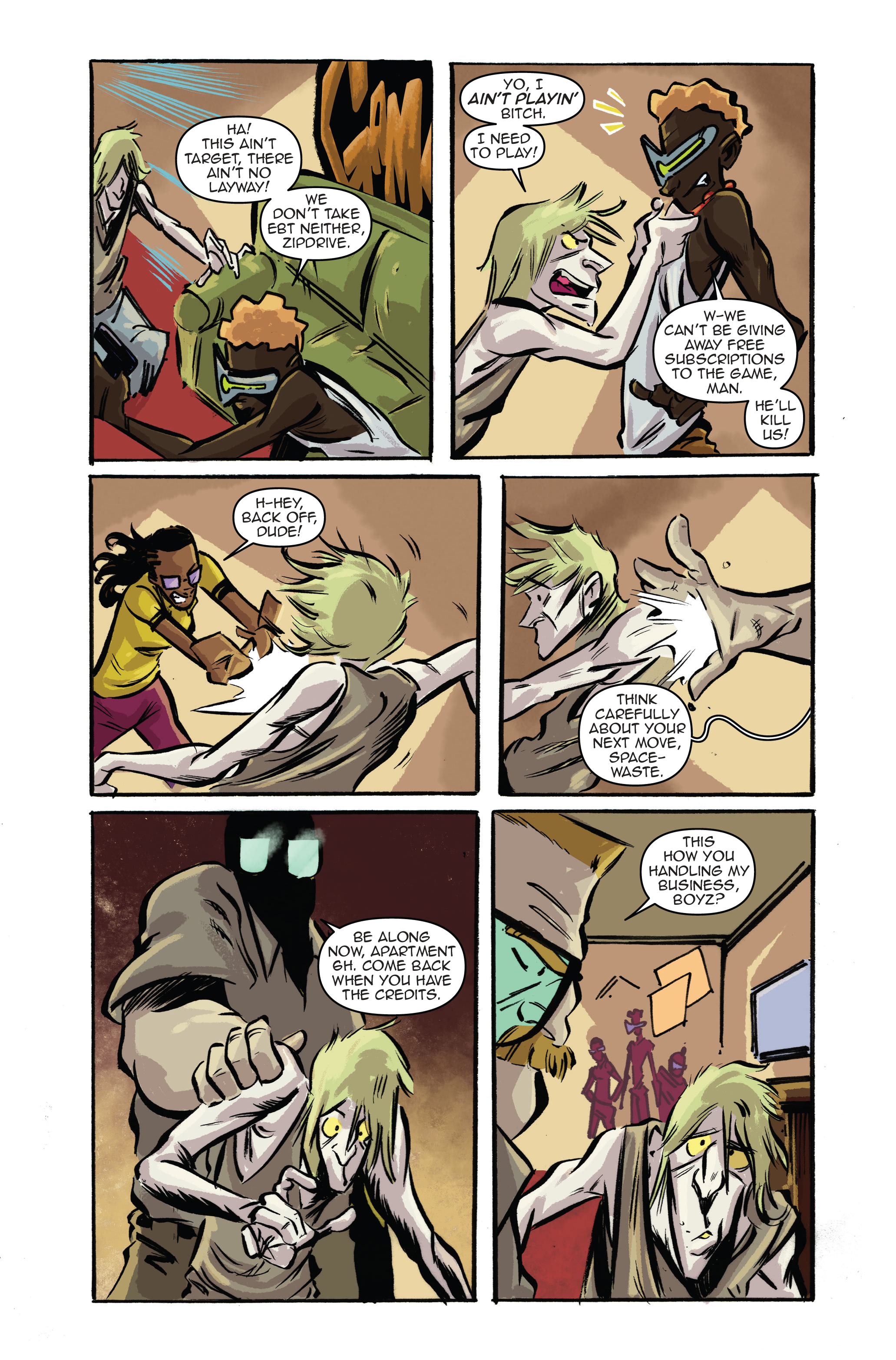 Read online Quarter Killer comic -  Issue # _TPB - 35
