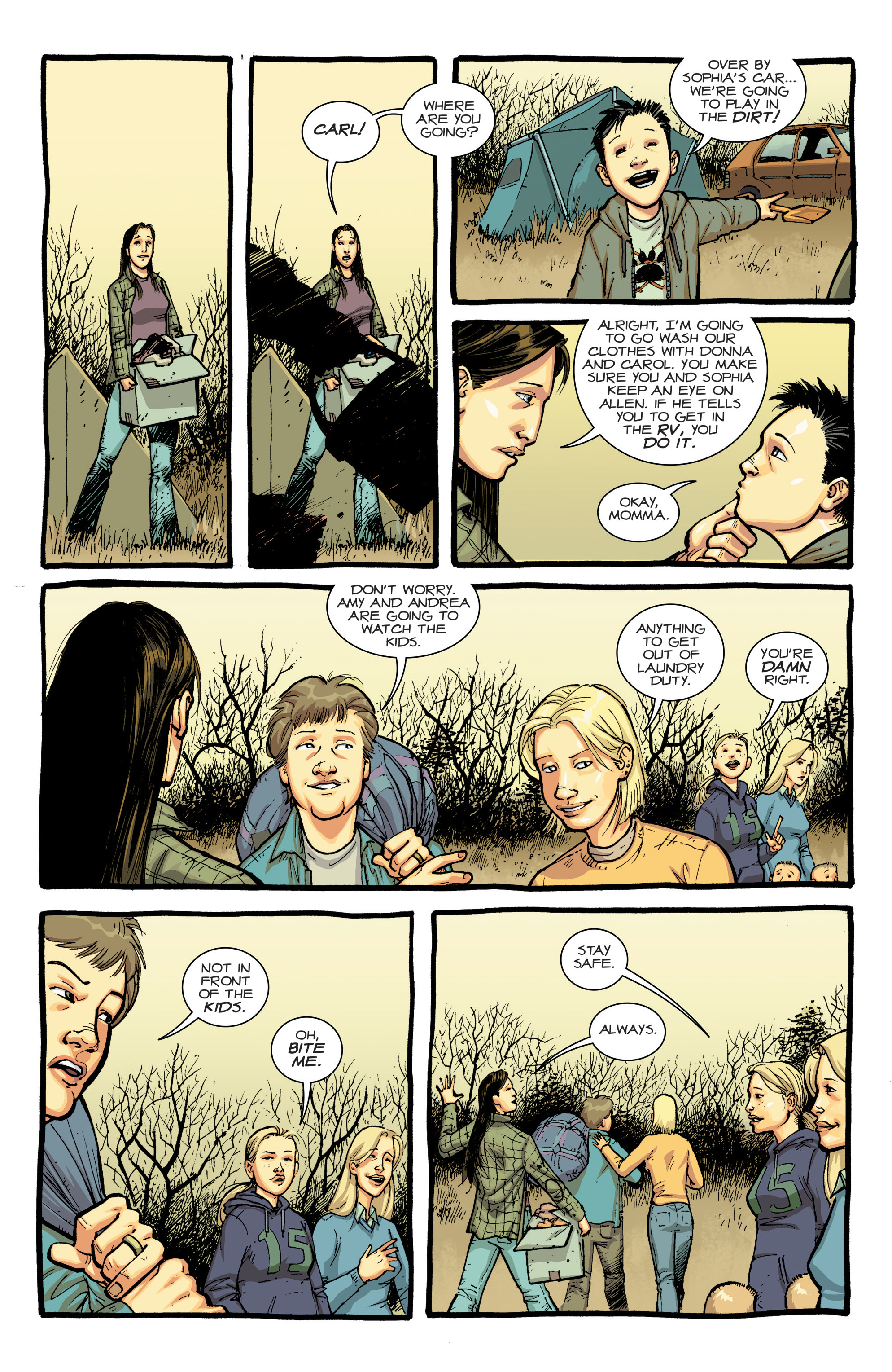 Read online The Walking Dead Deluxe comic -  Issue #3 - 12