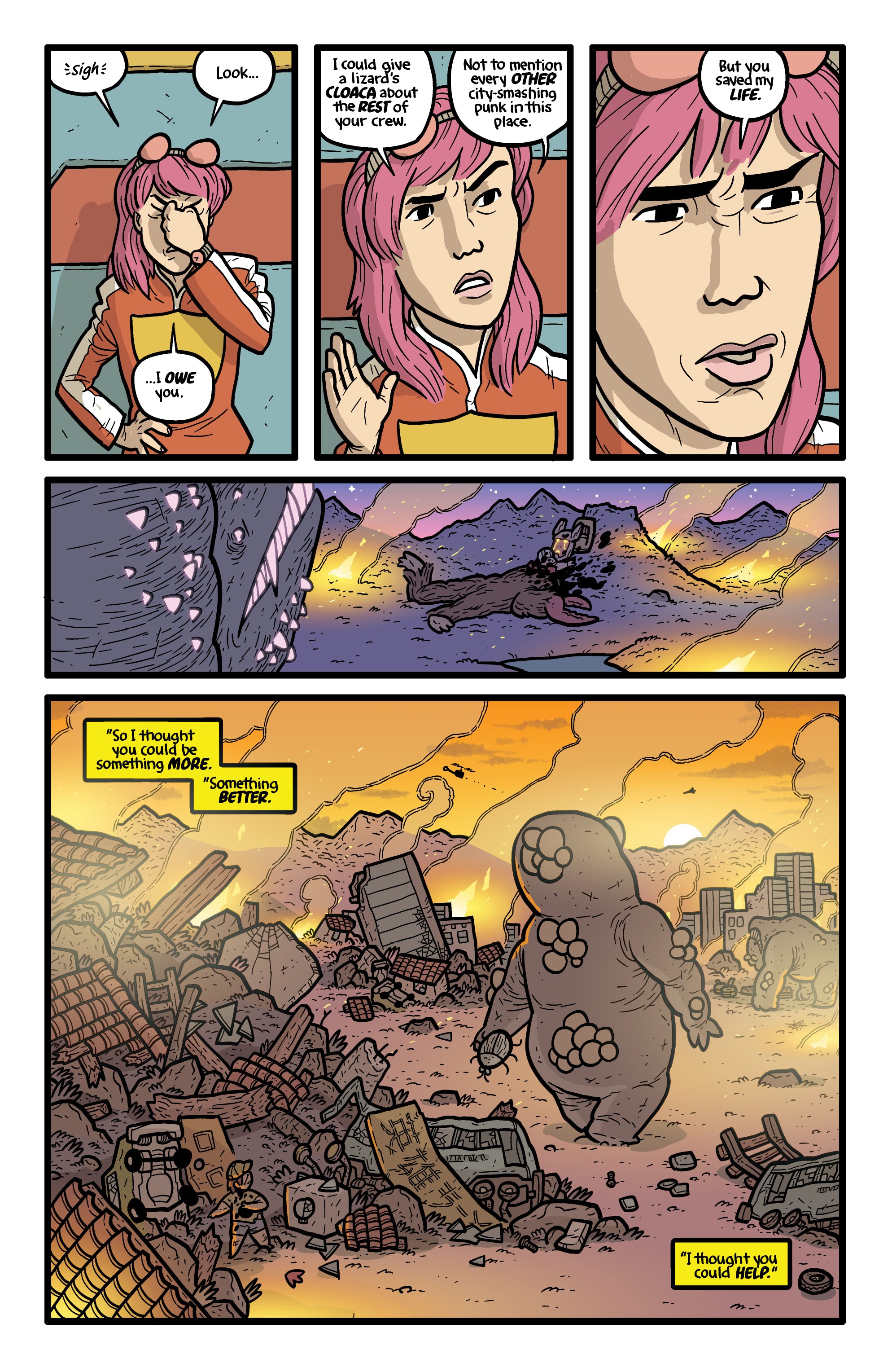 Read online Kaijumax: Season Six comic -  Issue #1 - 16