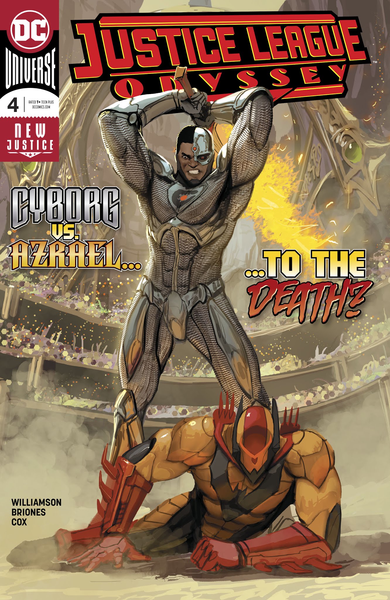 Read online Justice League Odyssey comic -  Issue #4 - 1