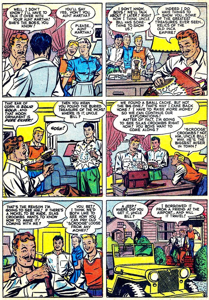 Read online Adventures of The Dover Boys comic -  Issue # Full - 3