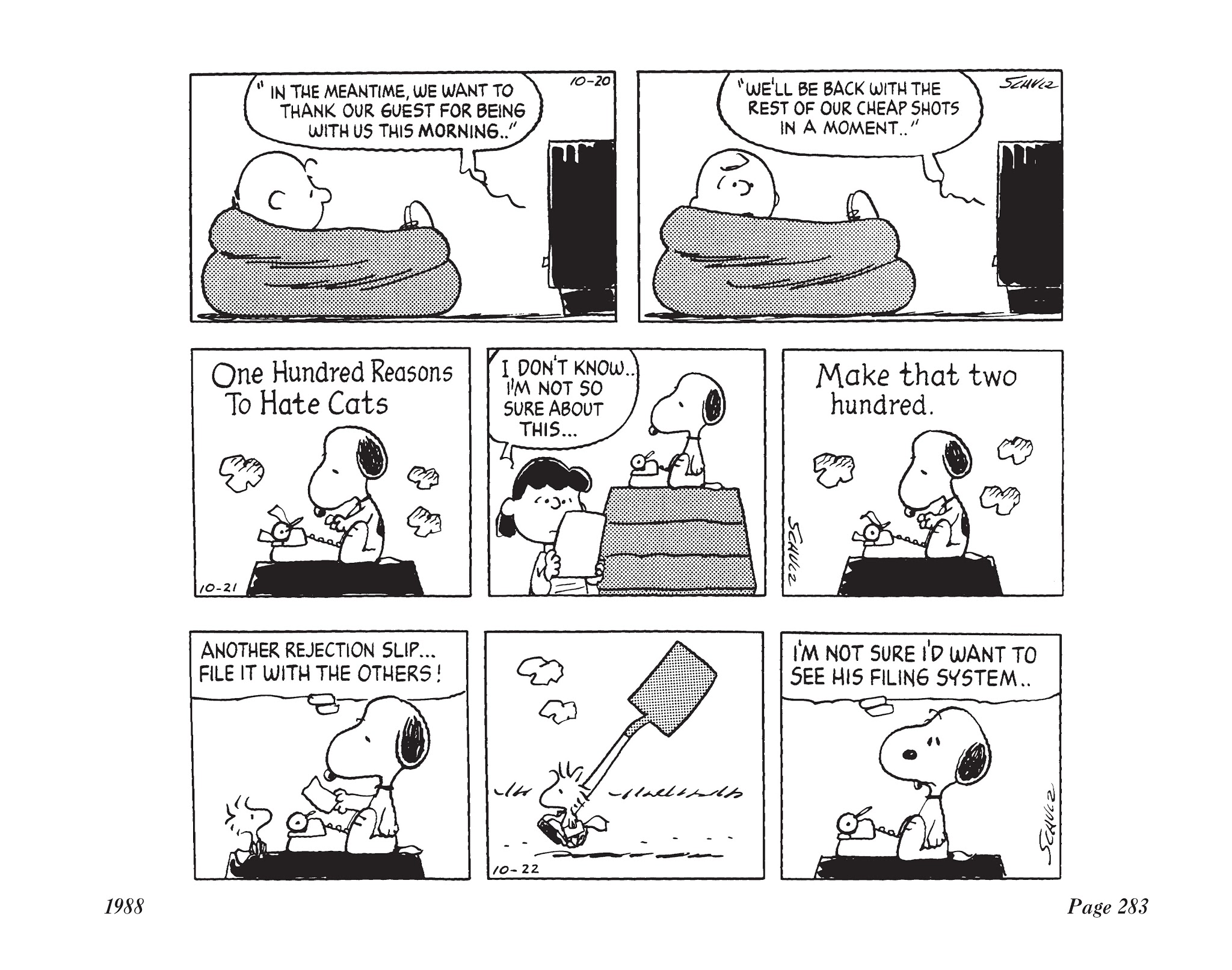 Read online The Complete Peanuts comic -  Issue # TPB 19 - 298