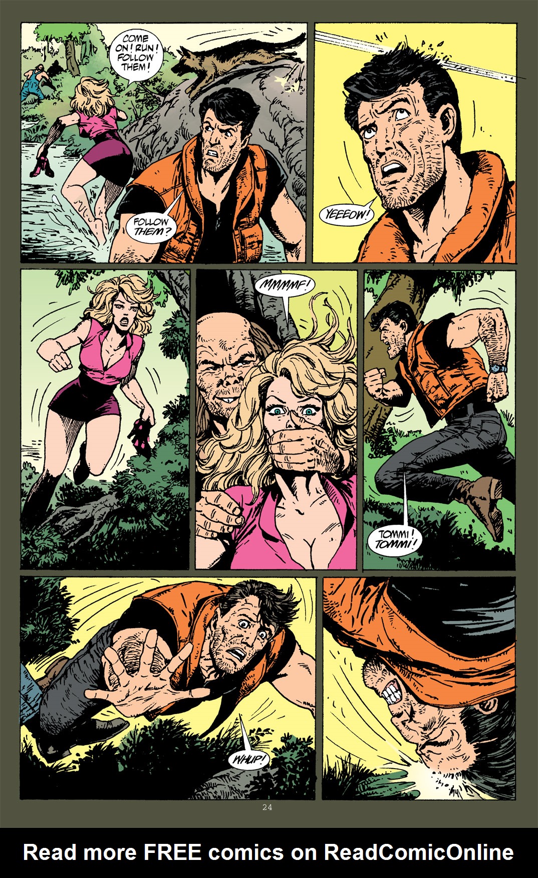 Read online Preacher Special: The Good Old Boys comic -  Issue # Full - 25