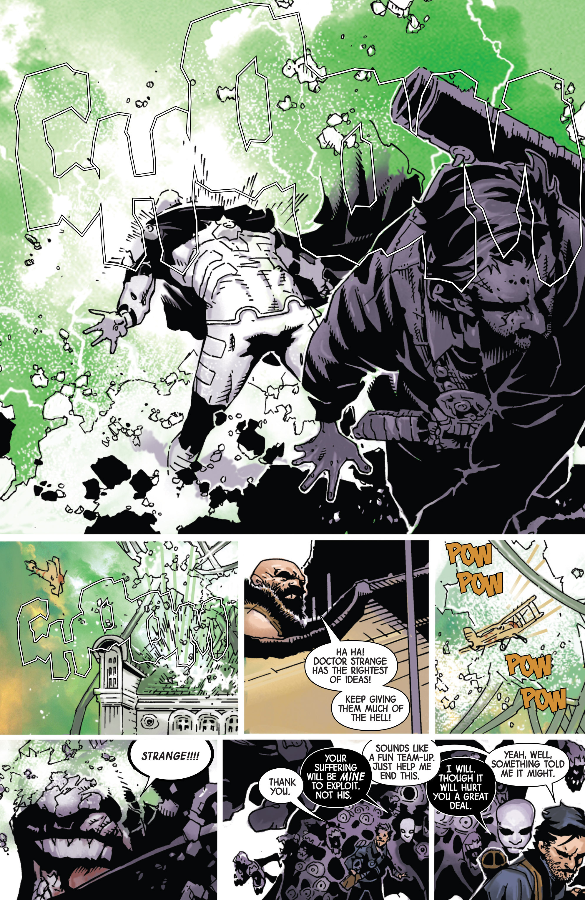Read online Doctor Strange (2015) comic -  Issue #10 - 12
