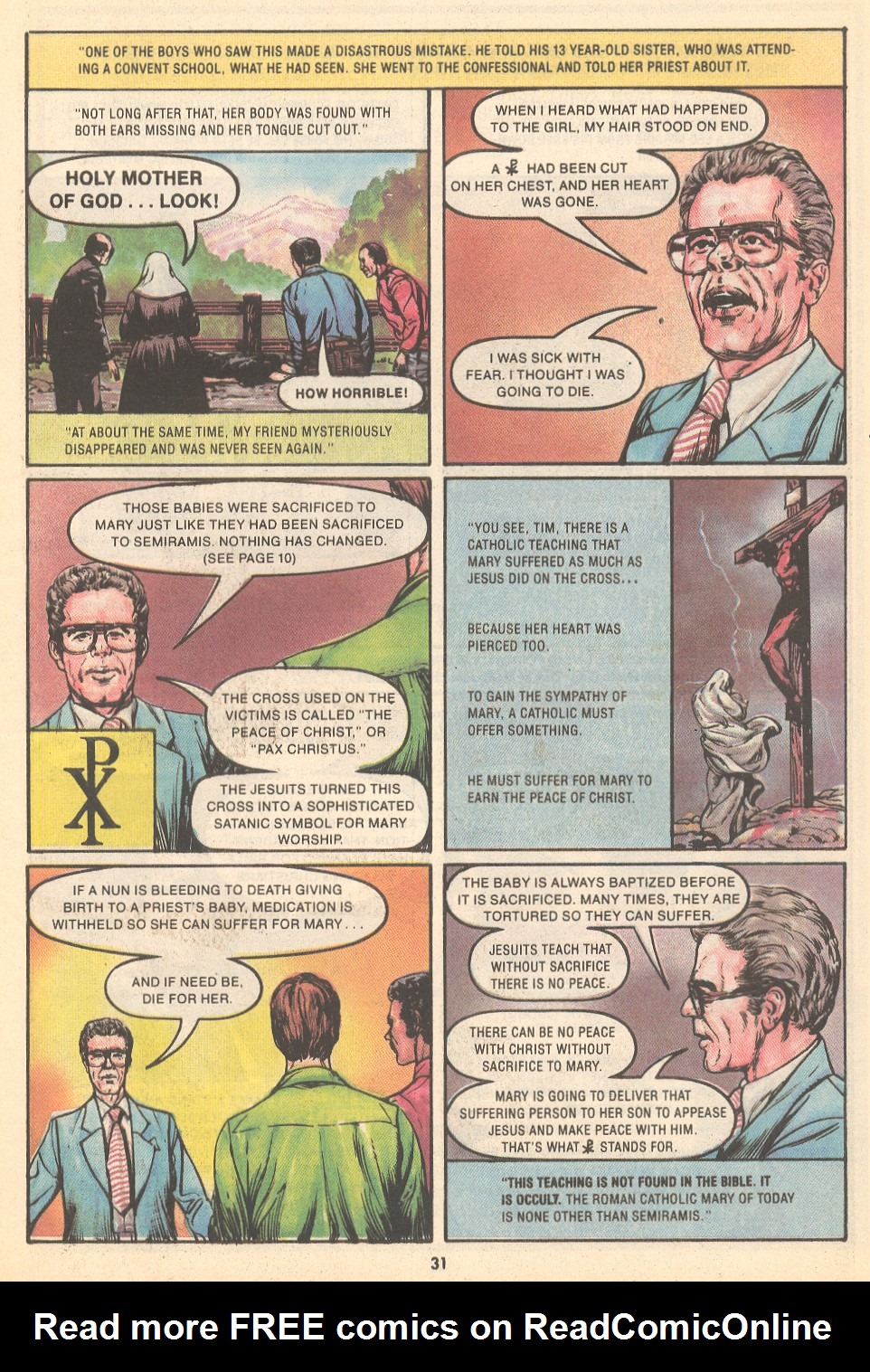 Read online The Crusaders (1974) comic -  Issue #15 - 33