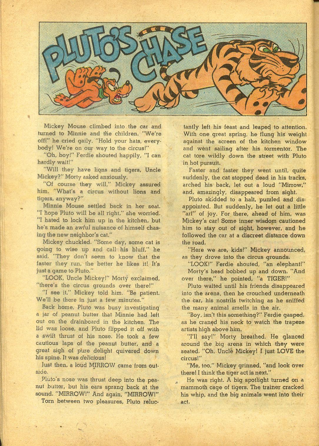 Walt Disney's Comics and Stories issue 182 - Page 23
