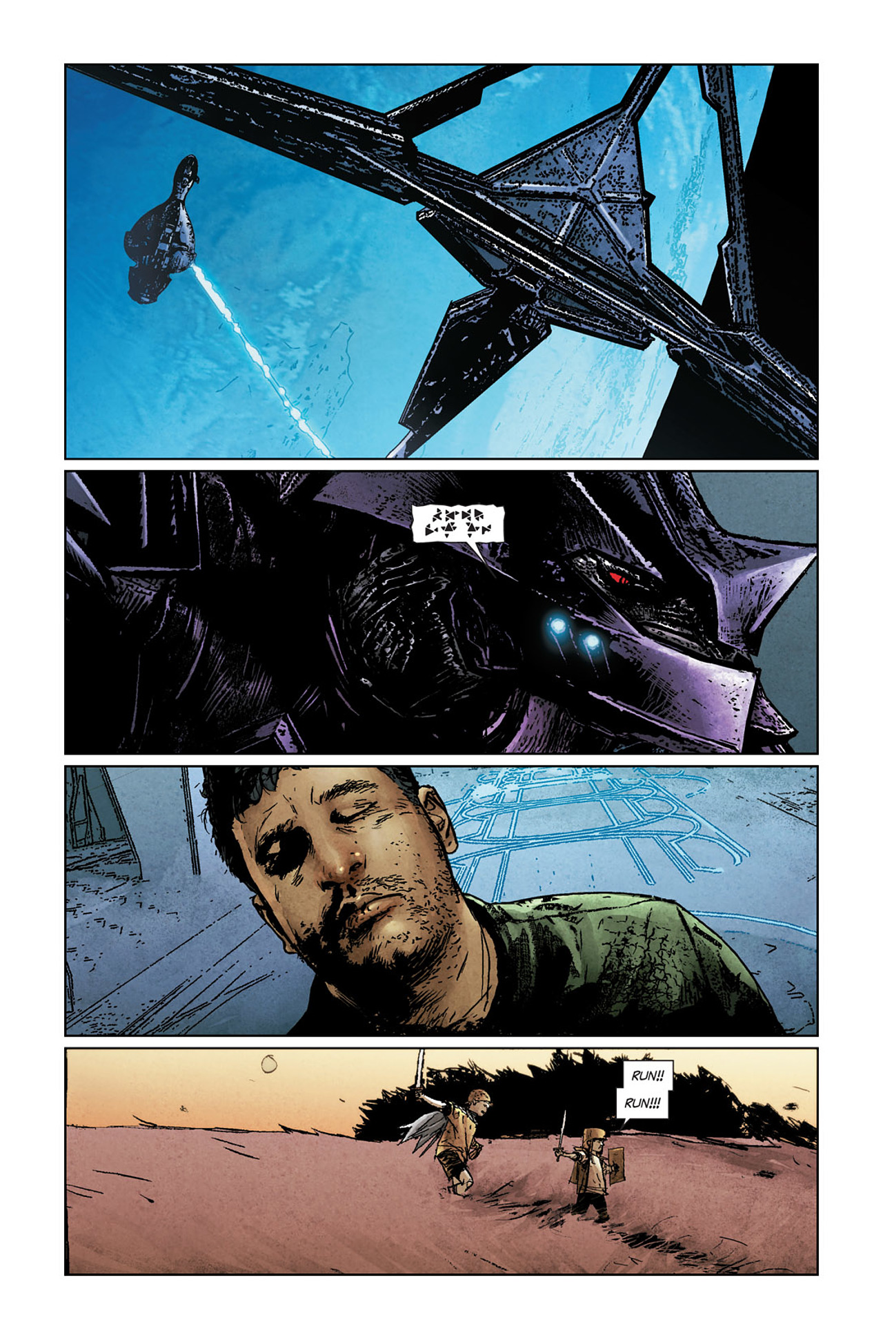 Read online Halo: Uprising comic -  Issue # TPB - 111