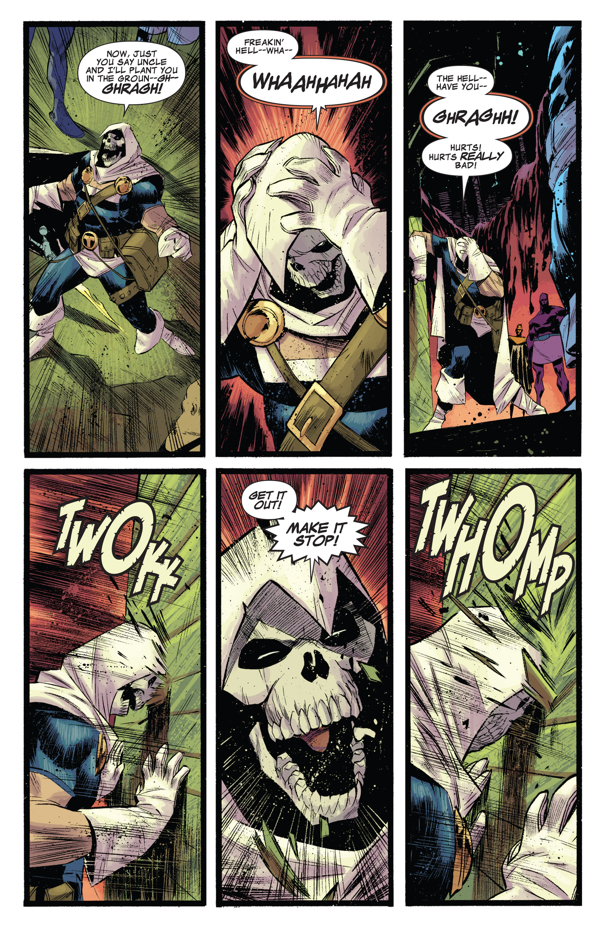 Read online Secret Avengers (2010) comic -  Issue #30 - 7