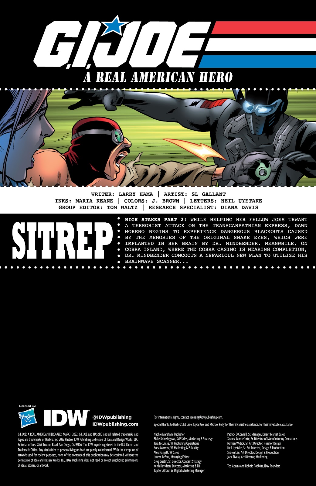 G.I. Joe: A Real American Hero issue 292 - Page 2