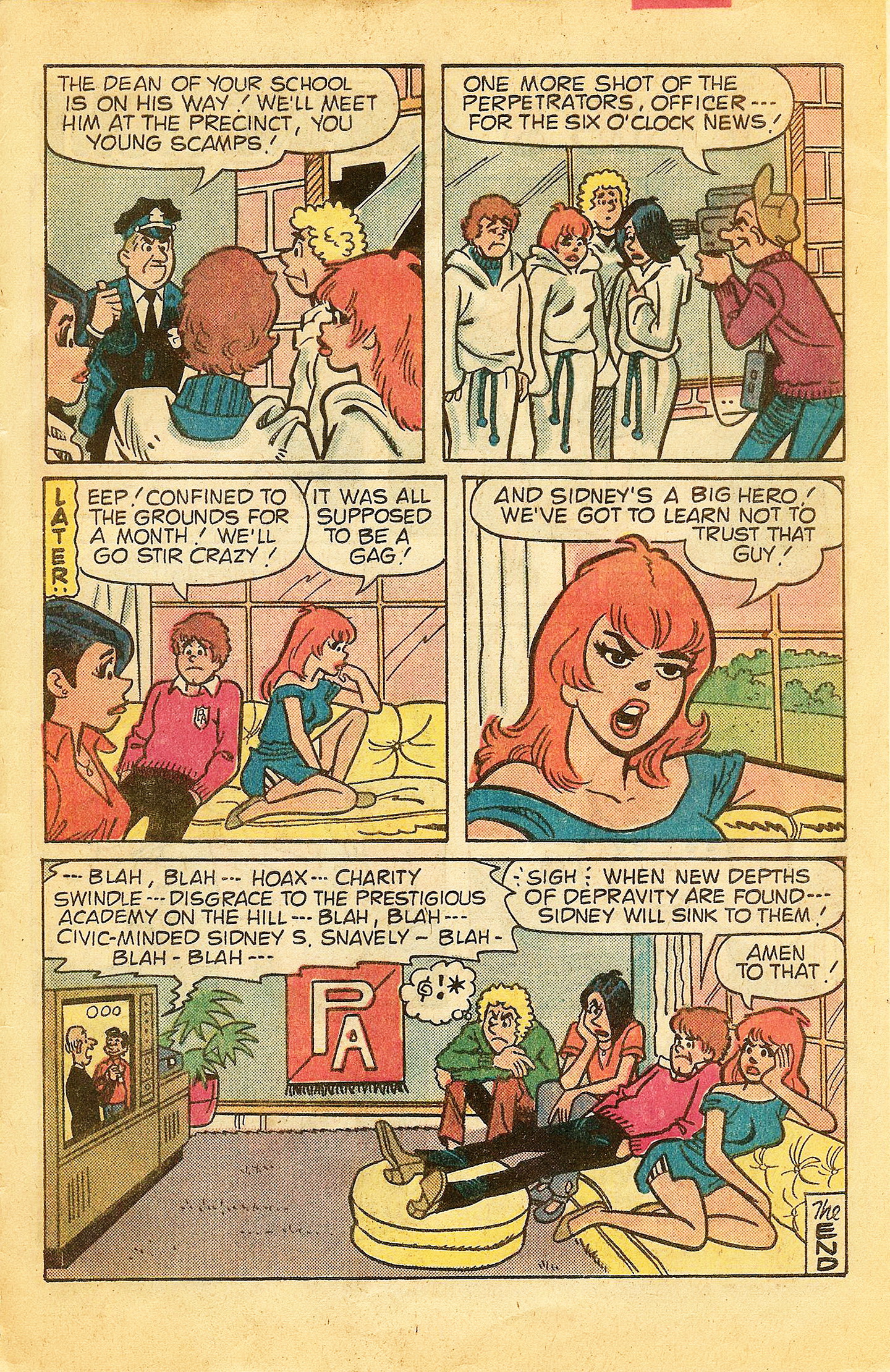 Read online Archie at Riverdale High (1972) comic -  Issue #89 - 33