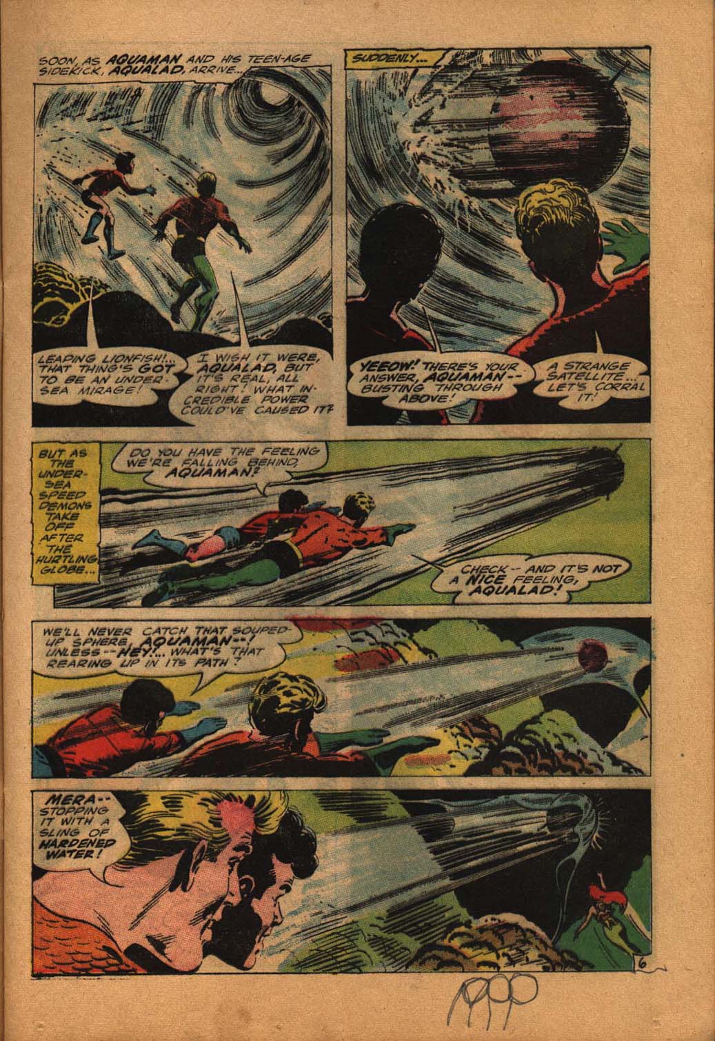 Read online Aquaman (1962) comic -  Issue #24 - 9