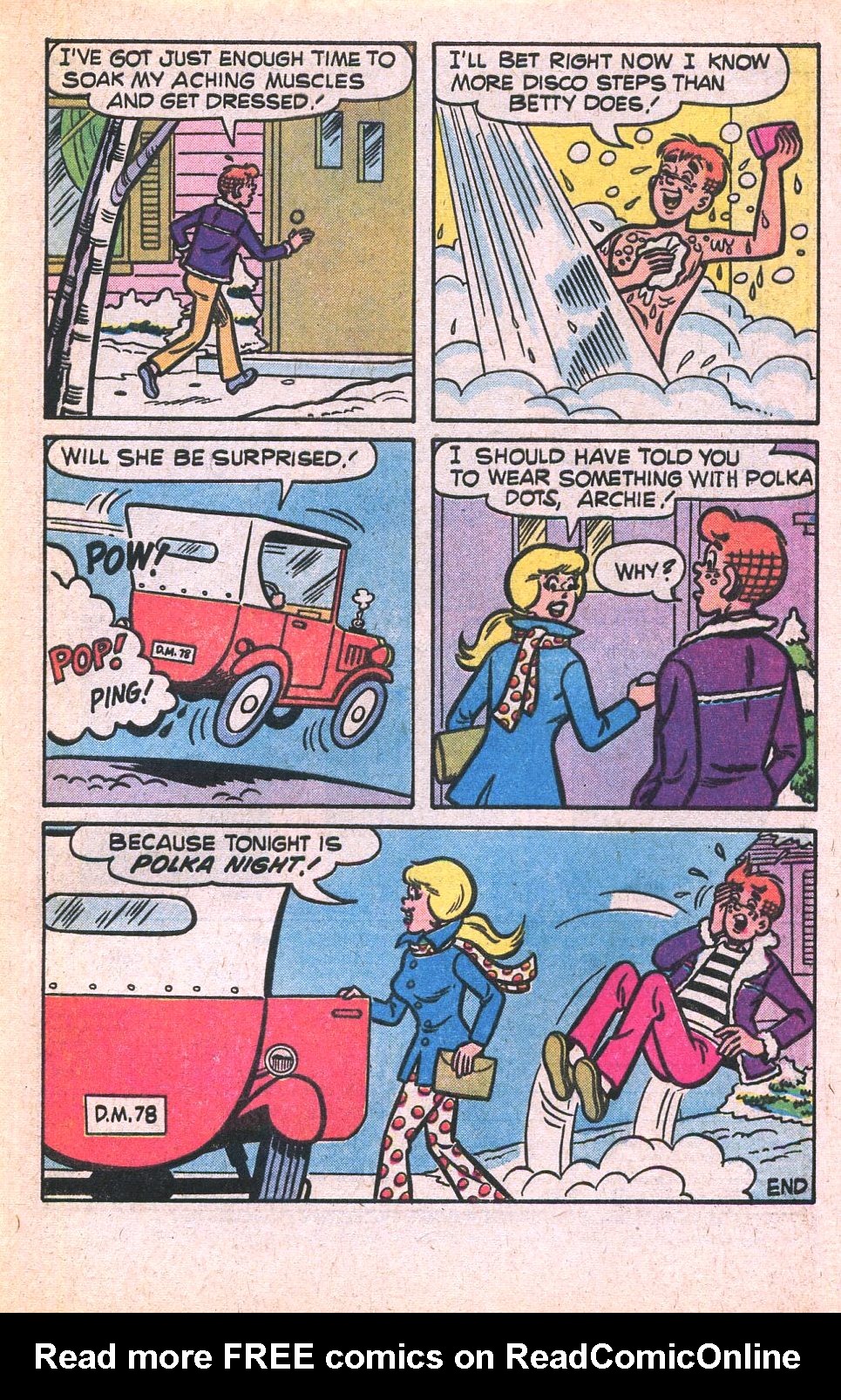 Read online Betty and Me comic -  Issue #100 - 33
