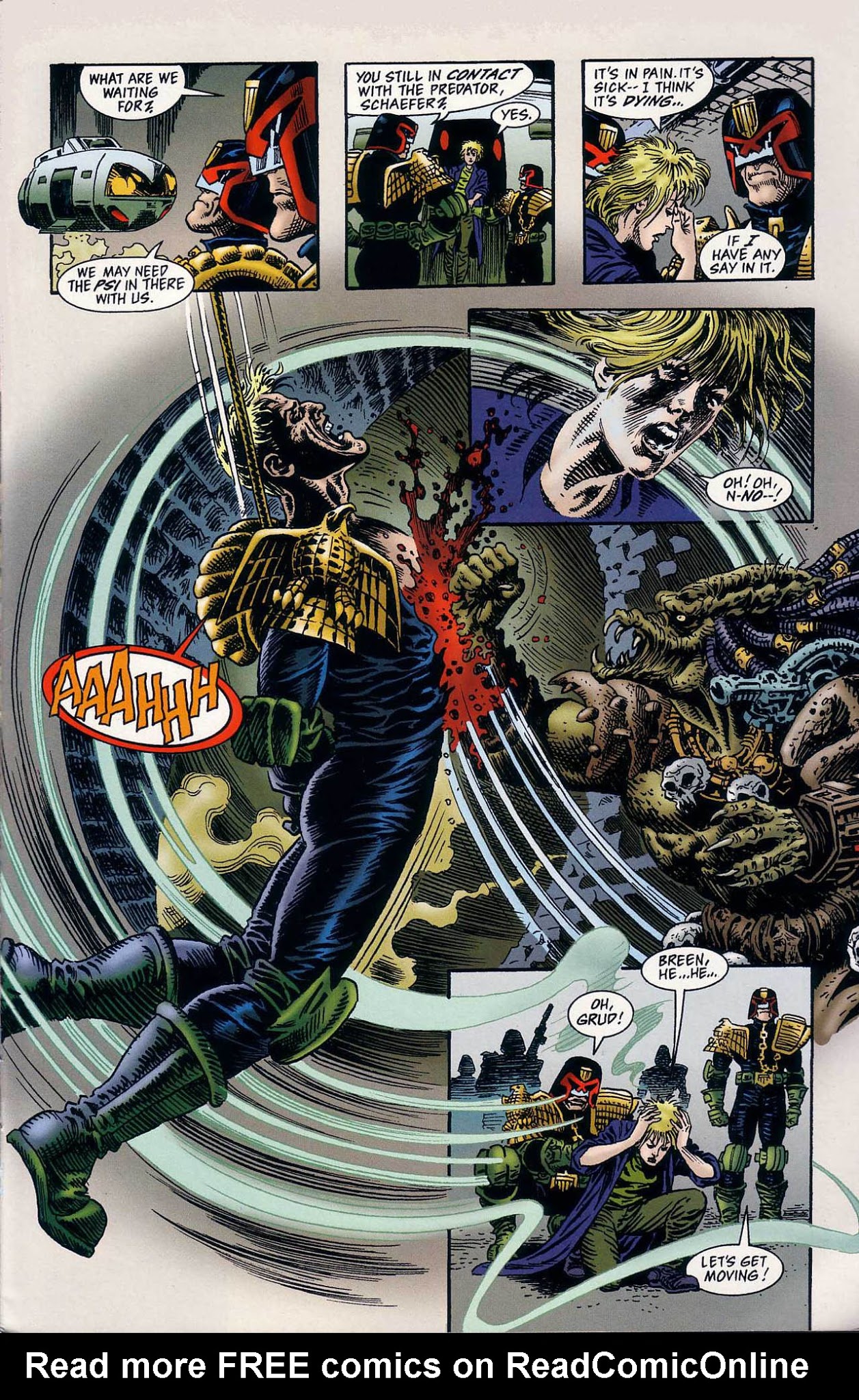Read online Judge Dredd Megazine (vol. 3) comic -  Issue #38 - 7