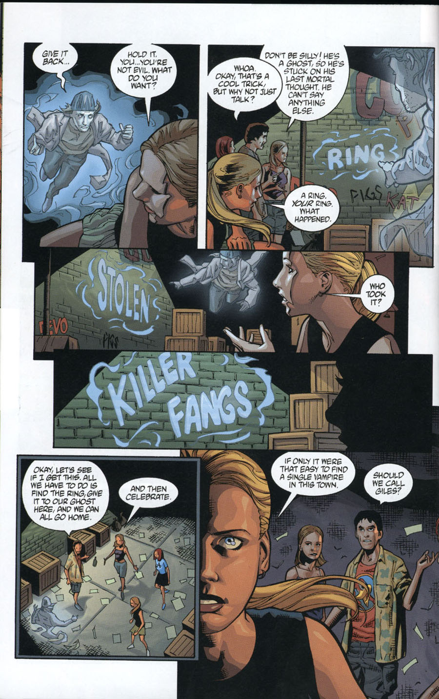 Read online Buffy the Vampire Slayer (1998) comic -  Issue #31 - 16
