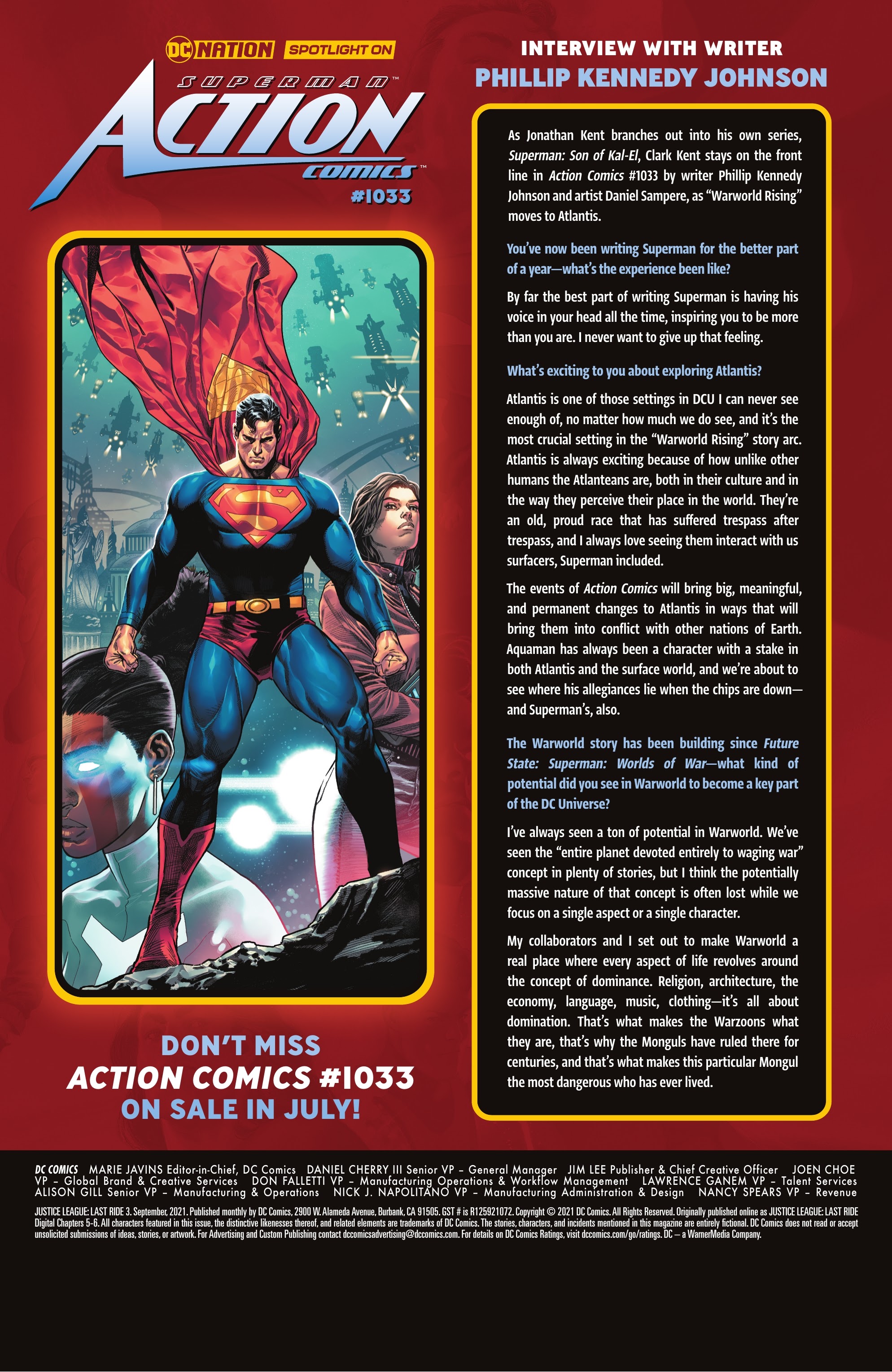 Read online Justice League: Last Ride comic -  Issue #3 - 26