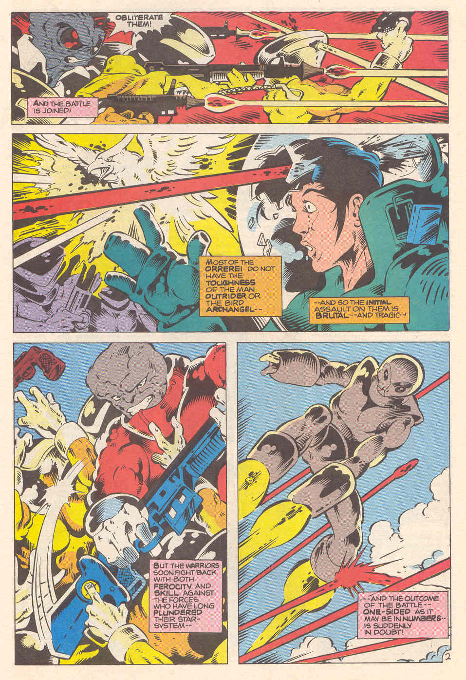 Read online Warp comic -  Issue #16 - 25