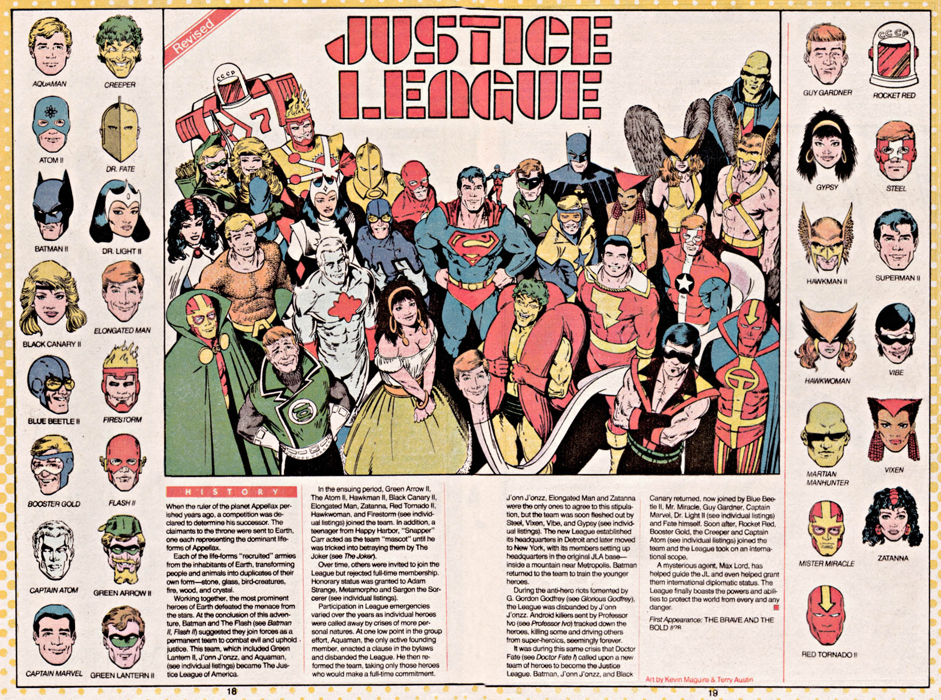 Read online Who's Who: Update '87 comic -  Issue #3 - 19