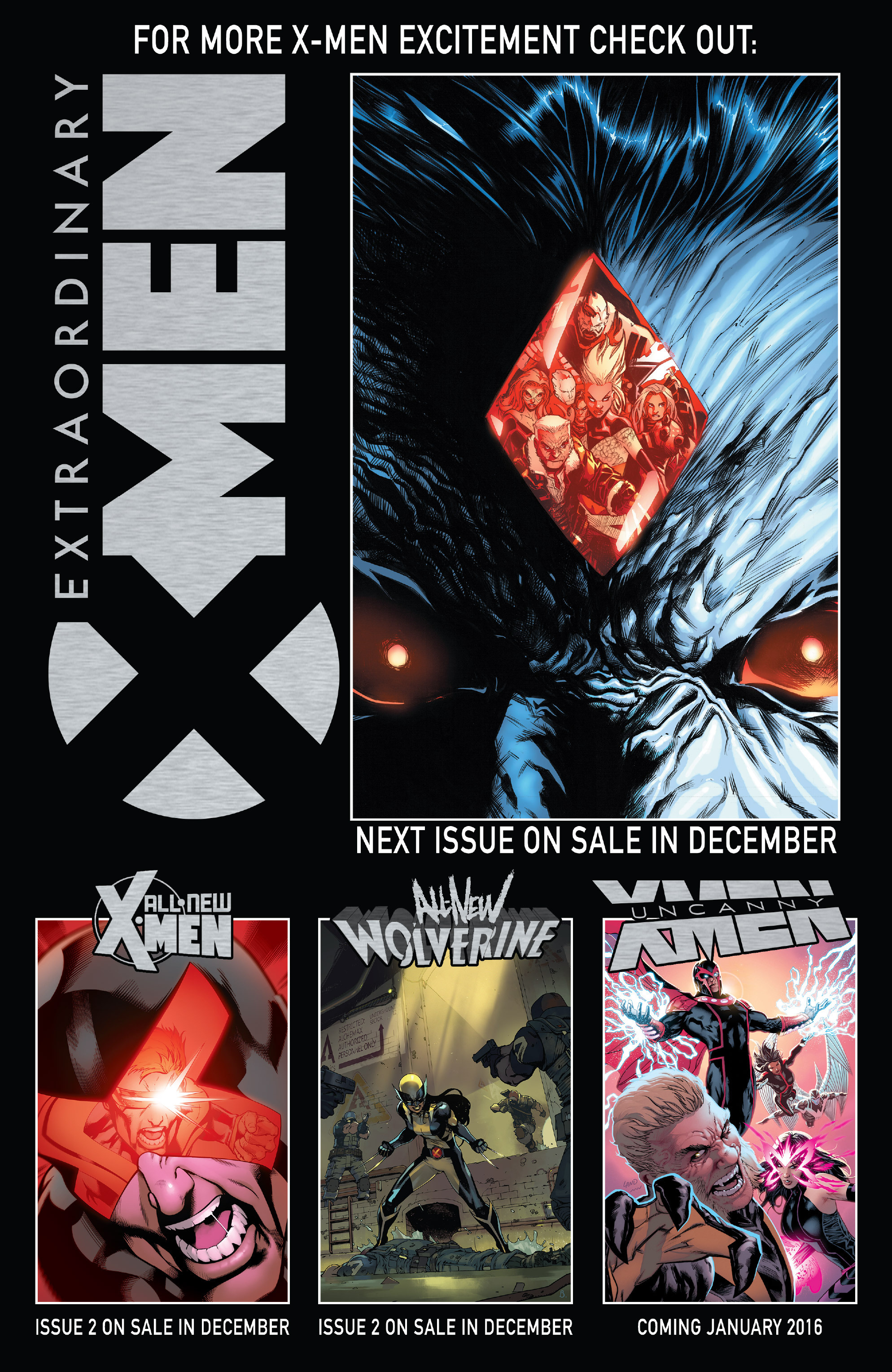 Read online Extraordinary X-Men comic -  Issue #3 - 22