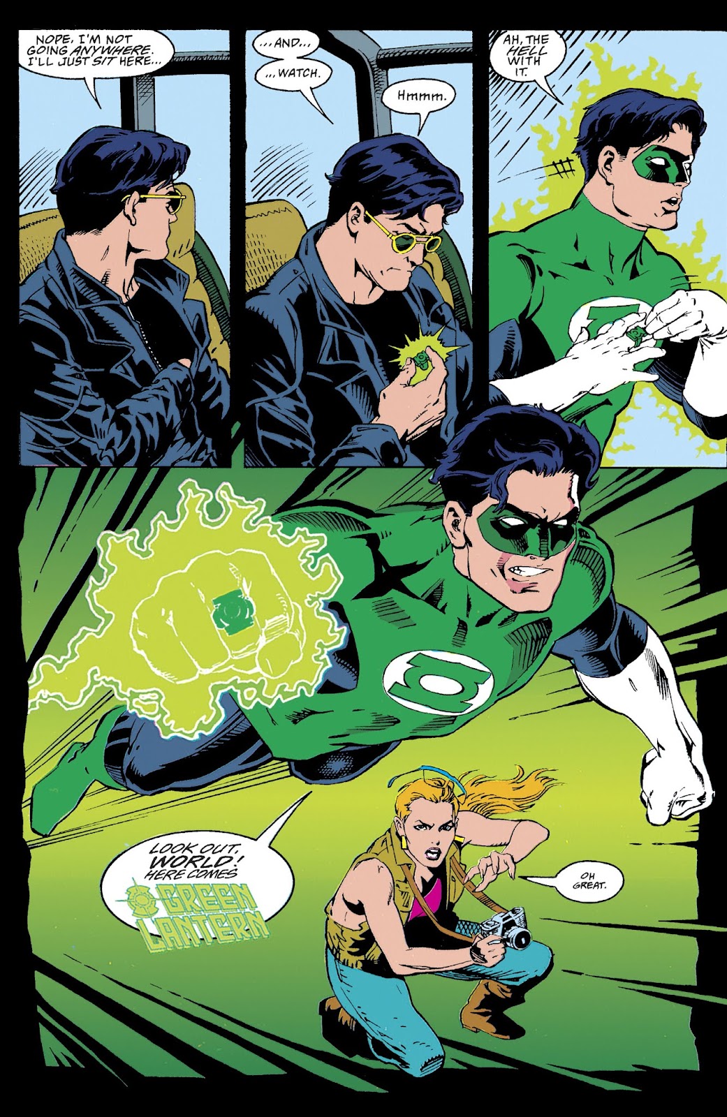 Green Lantern: Kyle Rayner issue TPB 1 (Part 2) - Page 2