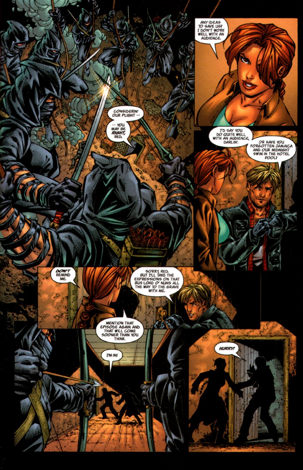 Read online Tomb Raider: The Series comic -  Issue #3 - 8