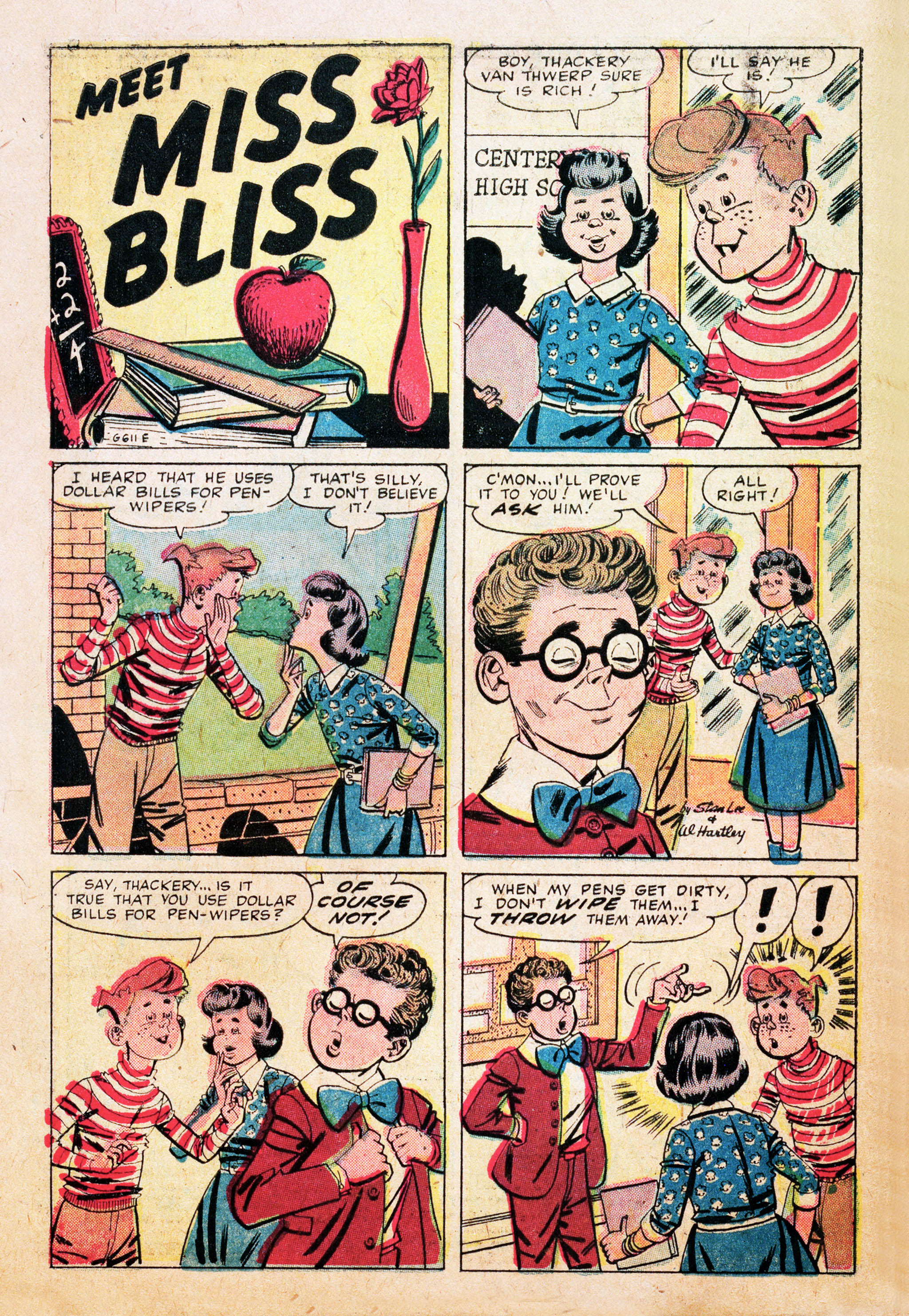 Read online Meet Miss Bliss comic -  Issue #4 - 32