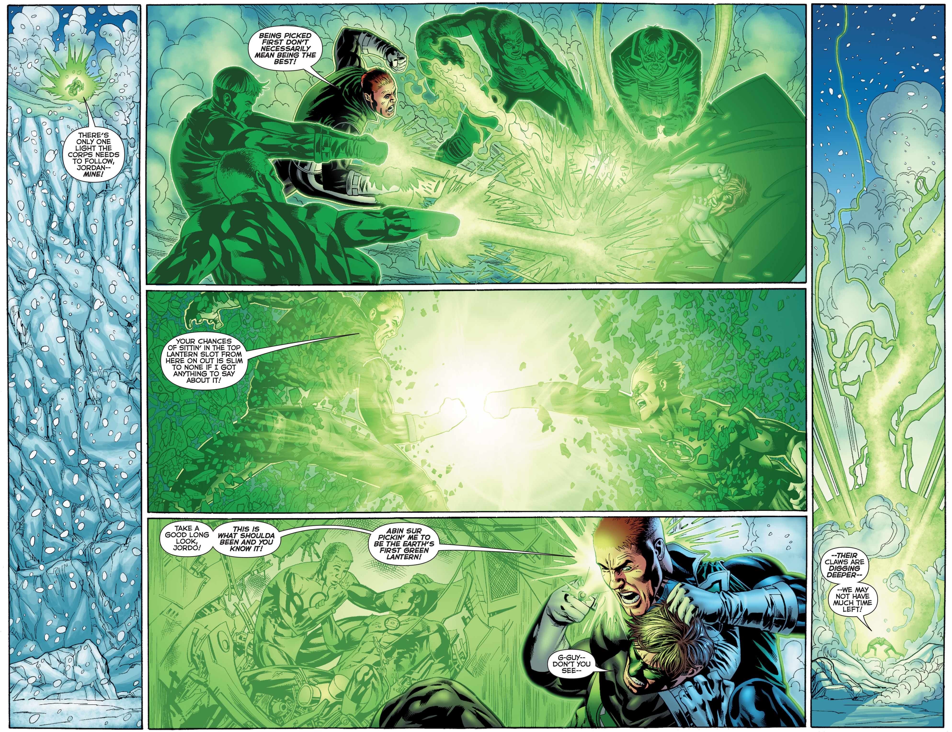 Read online Green Lantern: Emerald Warriors comic -  Issue #8 - 18