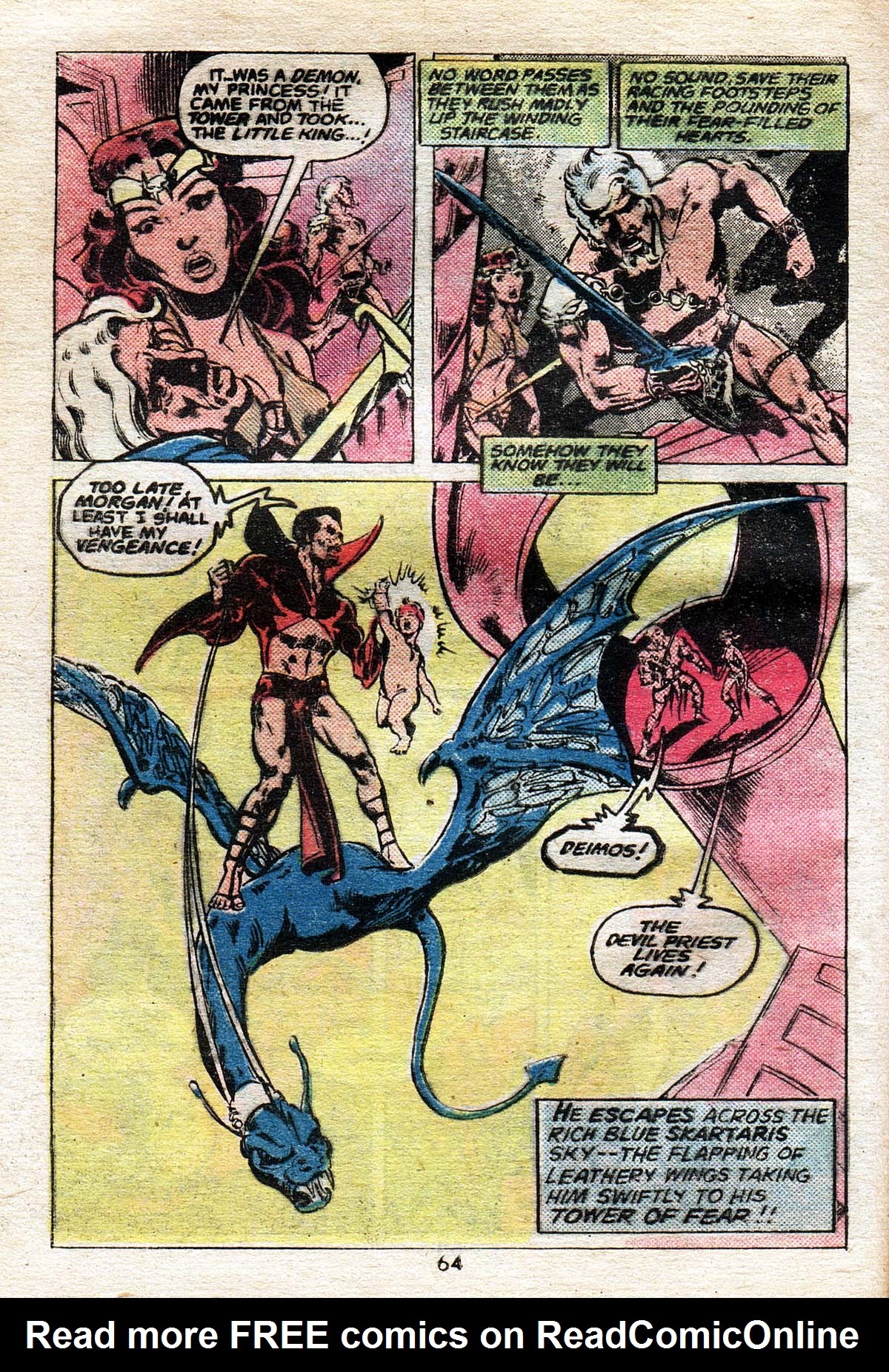 Read online DC Special Blue Ribbon Digest comic -  Issue #10 - 64