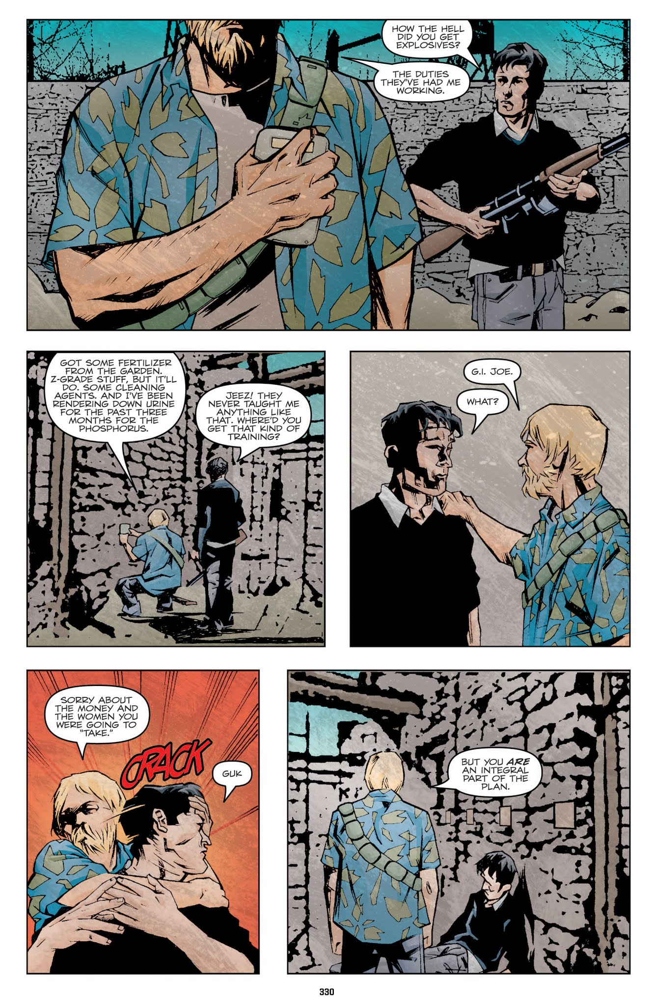 Read online G.I. Joe: The IDW Collection comic -  Issue # TPB 3 - 330