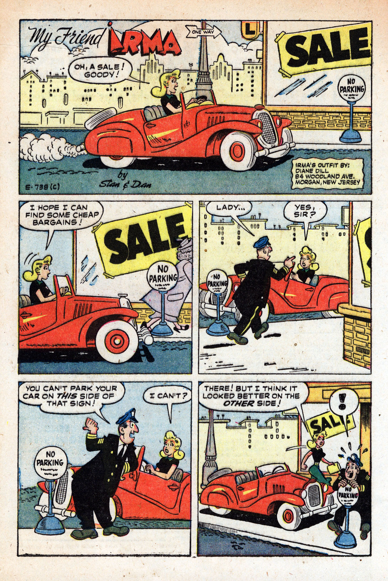 Read online My Friend Irma comic -  Issue #47 - 16