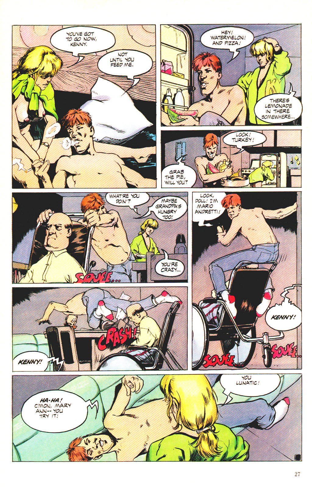 Read online Twisted Tales (1982) comic -  Issue #7 - 29