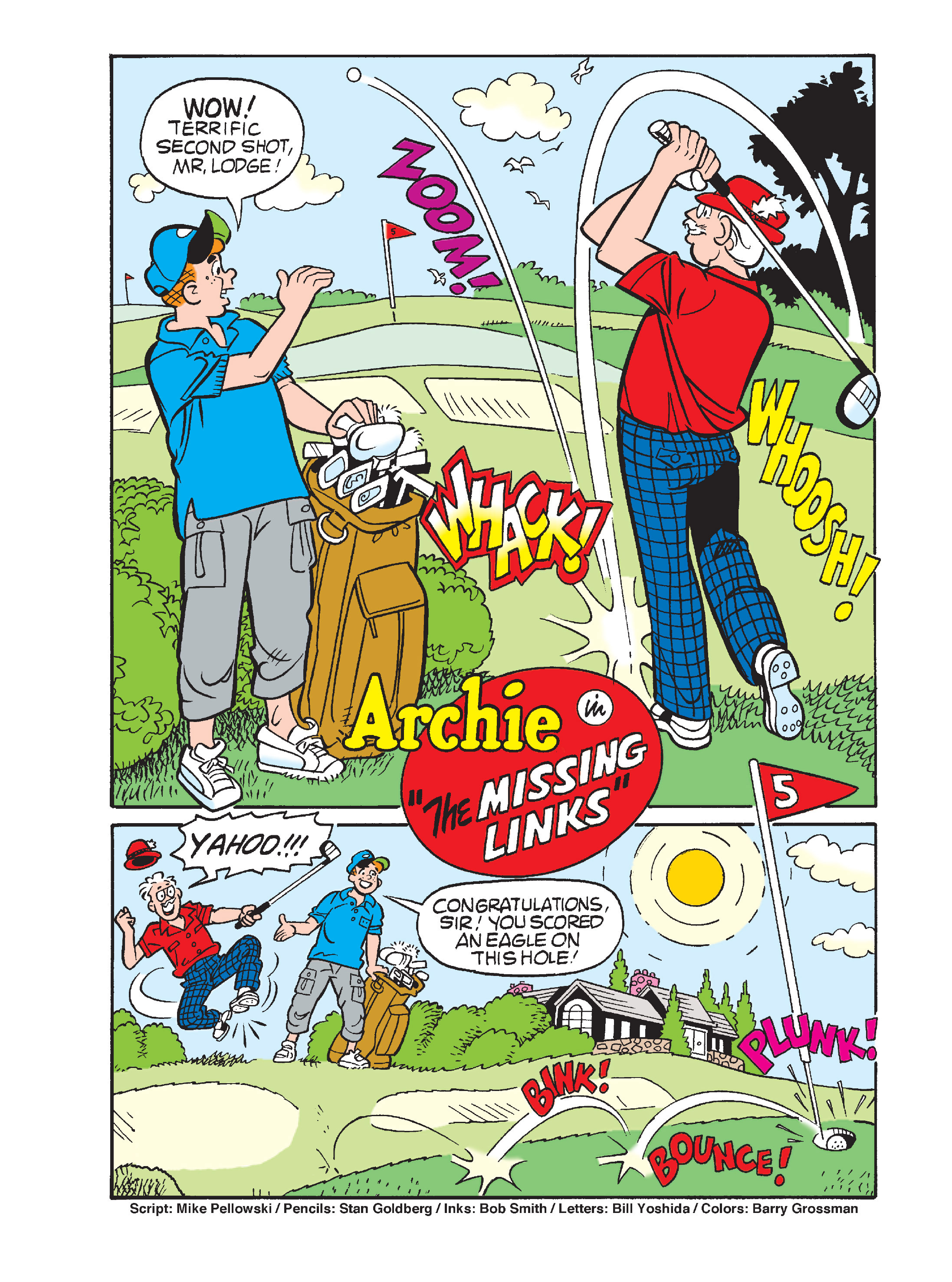 Read online Archie's Double Digest Magazine comic -  Issue #261 - 28