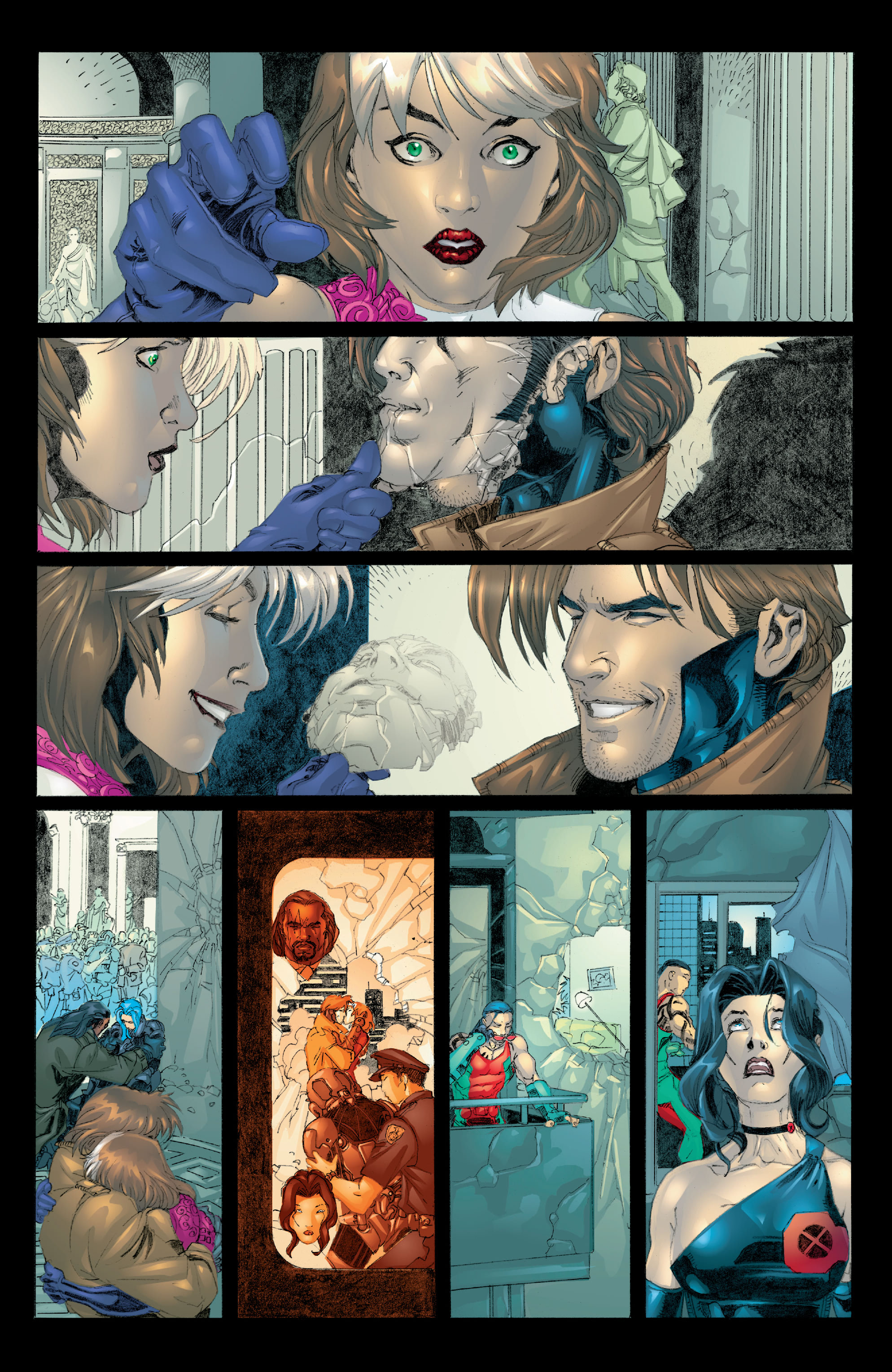 Read online X-Men: 'Nuff Said comic -  Issue # TPB - 140