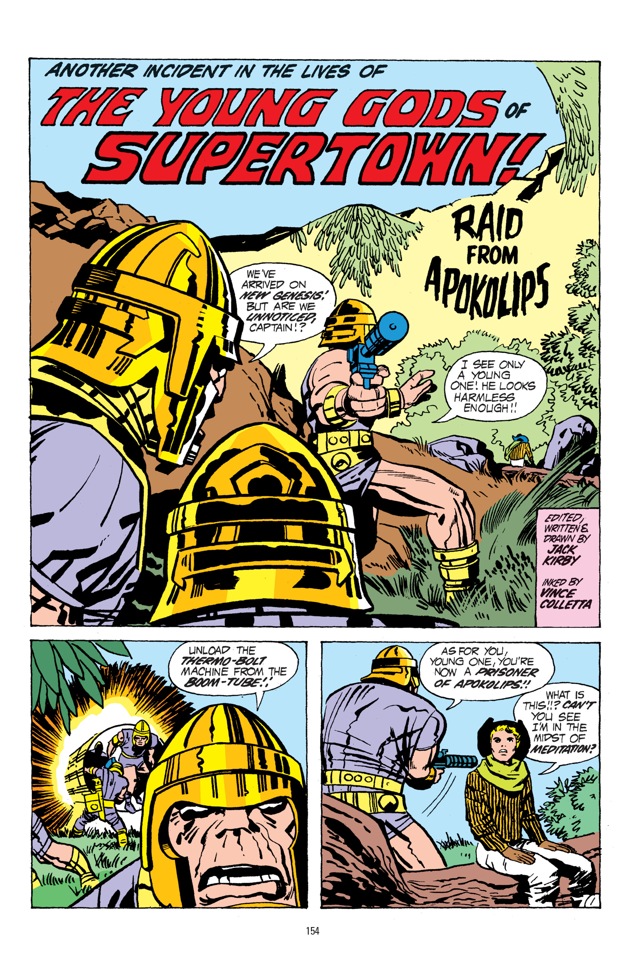 Read online The Forever People comic -  Issue # _TPB  by Jack Kirby (Part 2) - 51