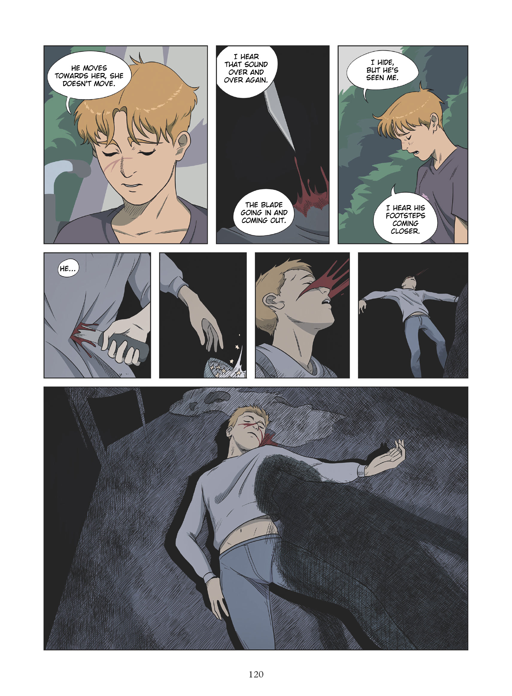 Read online The Patient comic -  Issue # TPB (Part 2) - 23