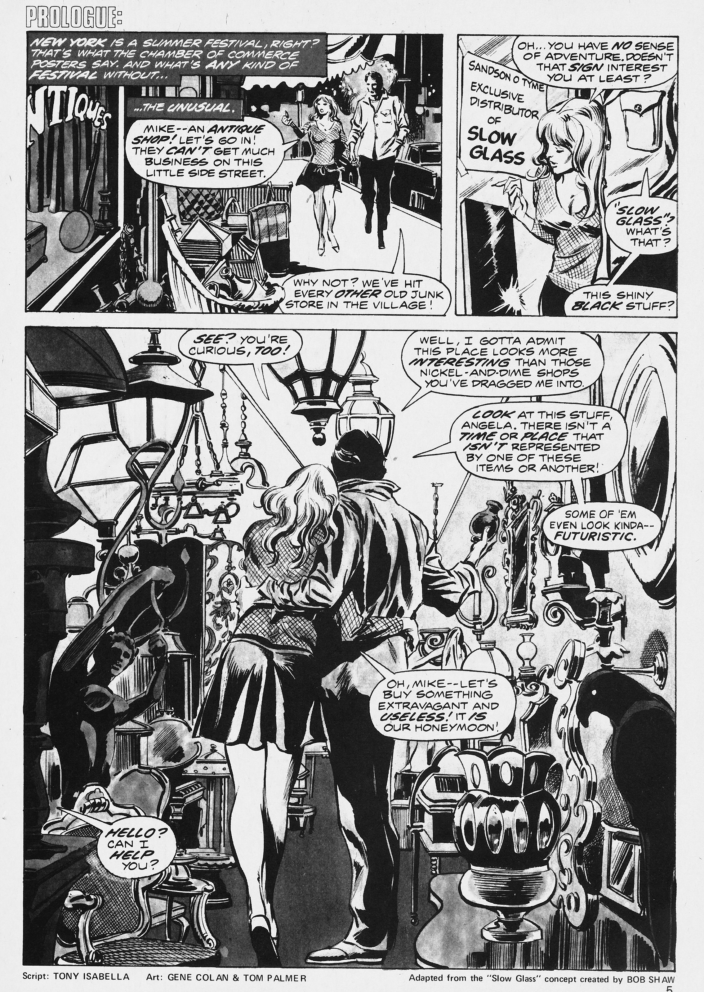 Read online Unknown Worlds of Science Fiction comic -  Issue #1 - 5