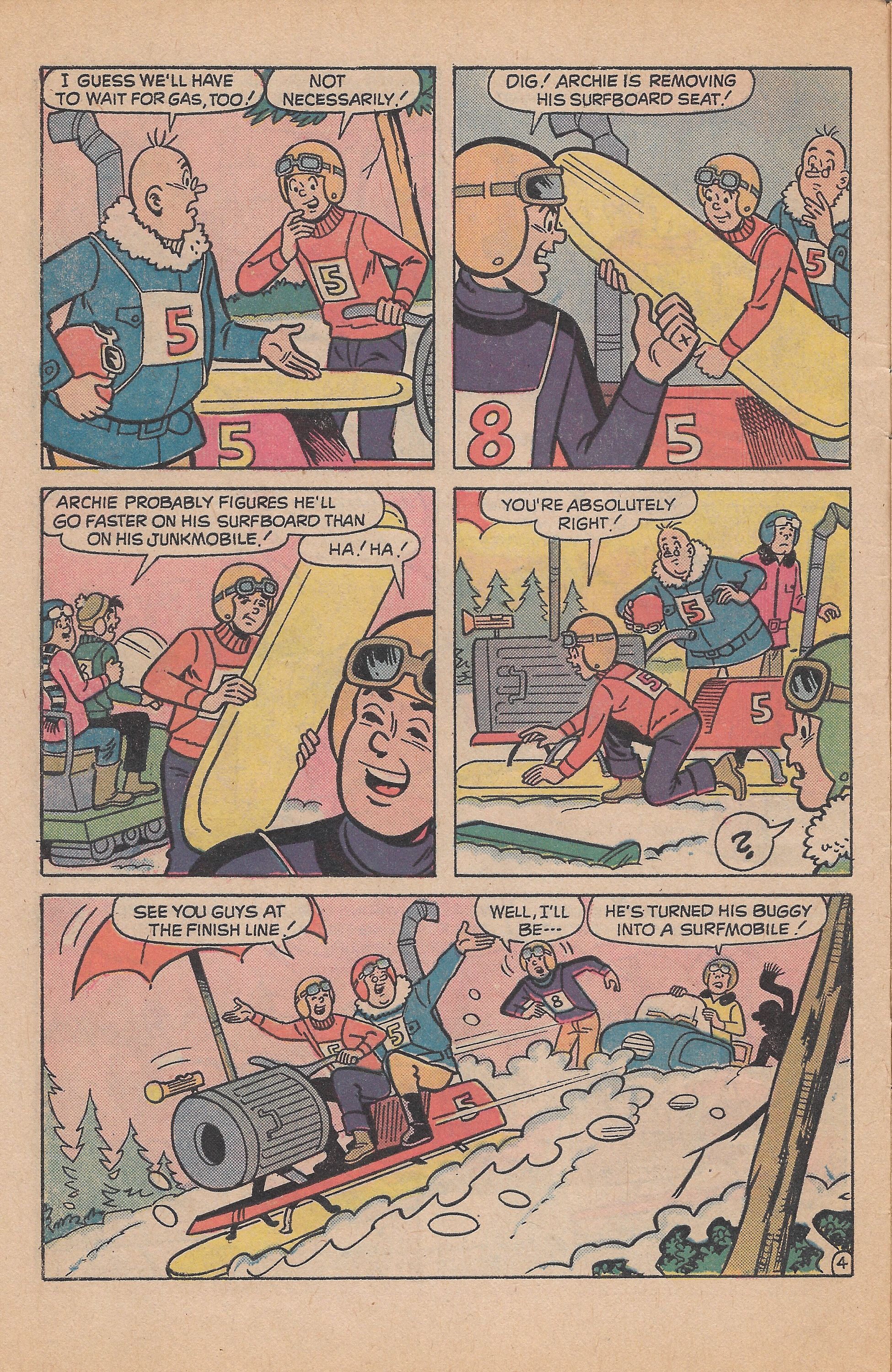 Read online Archie and Me comic -  Issue #81 - 6