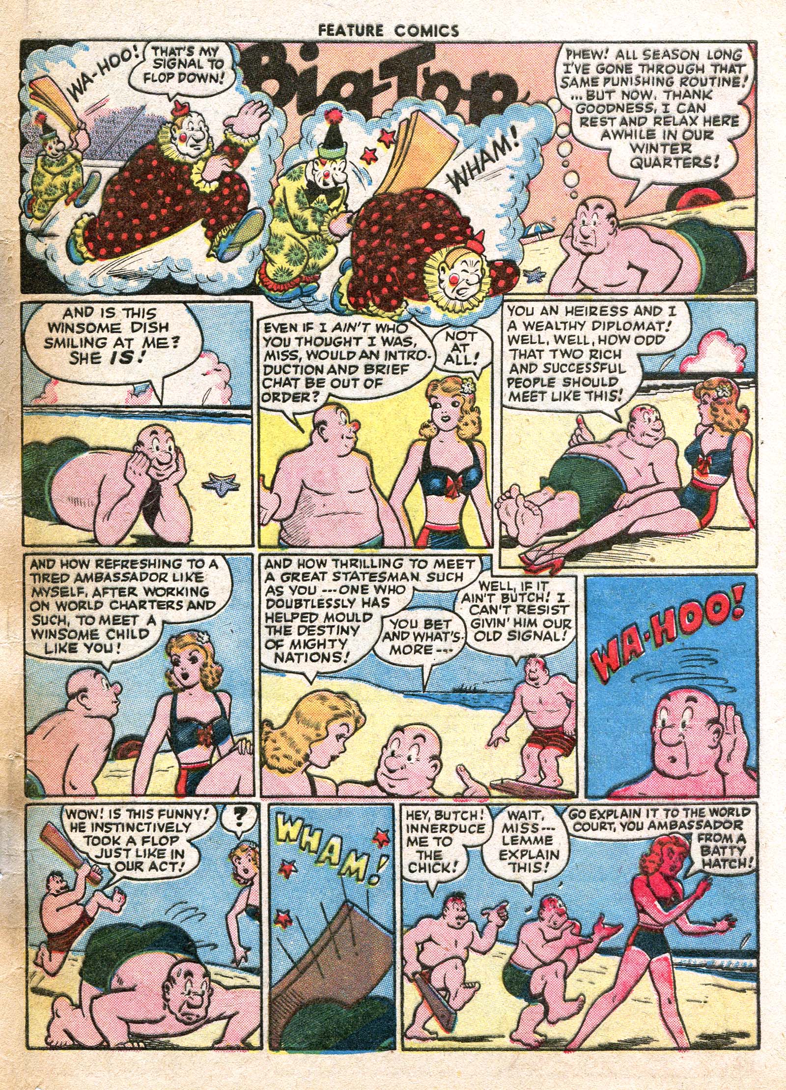 Read online Feature Comics comic -  Issue #95 - 51