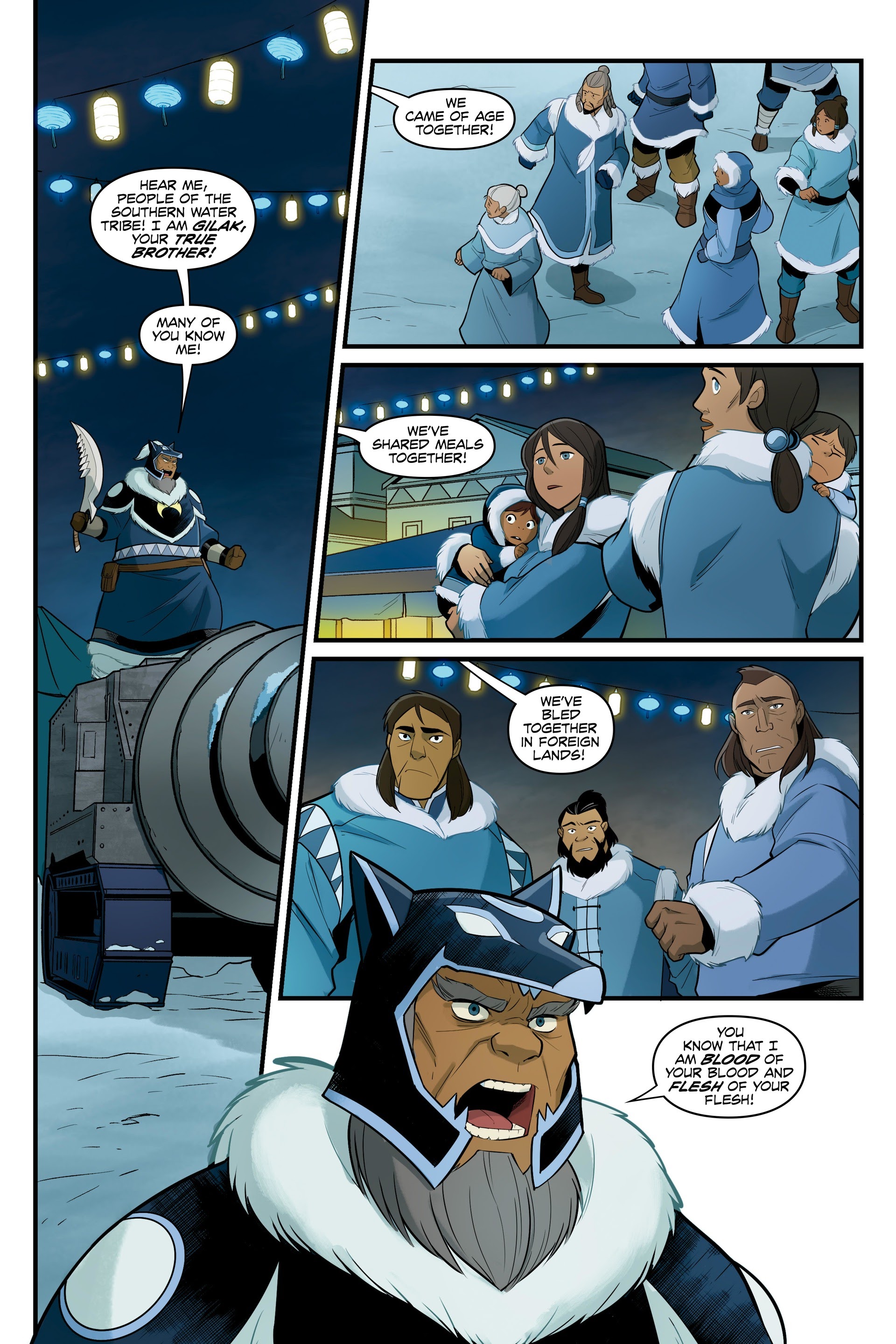 Read online Avatar: The Last Airbender--North and South Omnibus comic -  Issue # TPB (Part 2) - 5