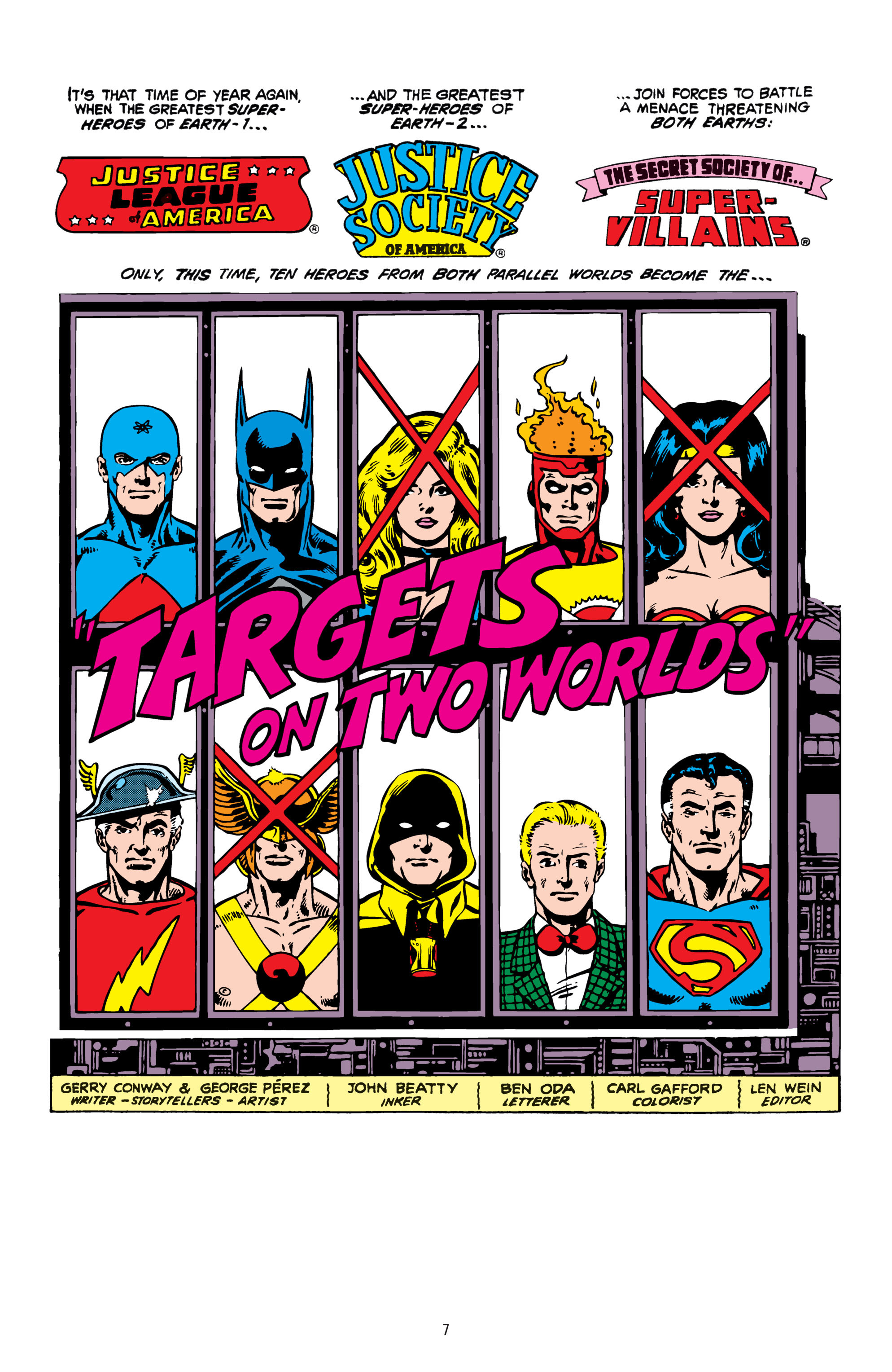 Read online Justice League of America (1960) comic -  Issue #195 - 2