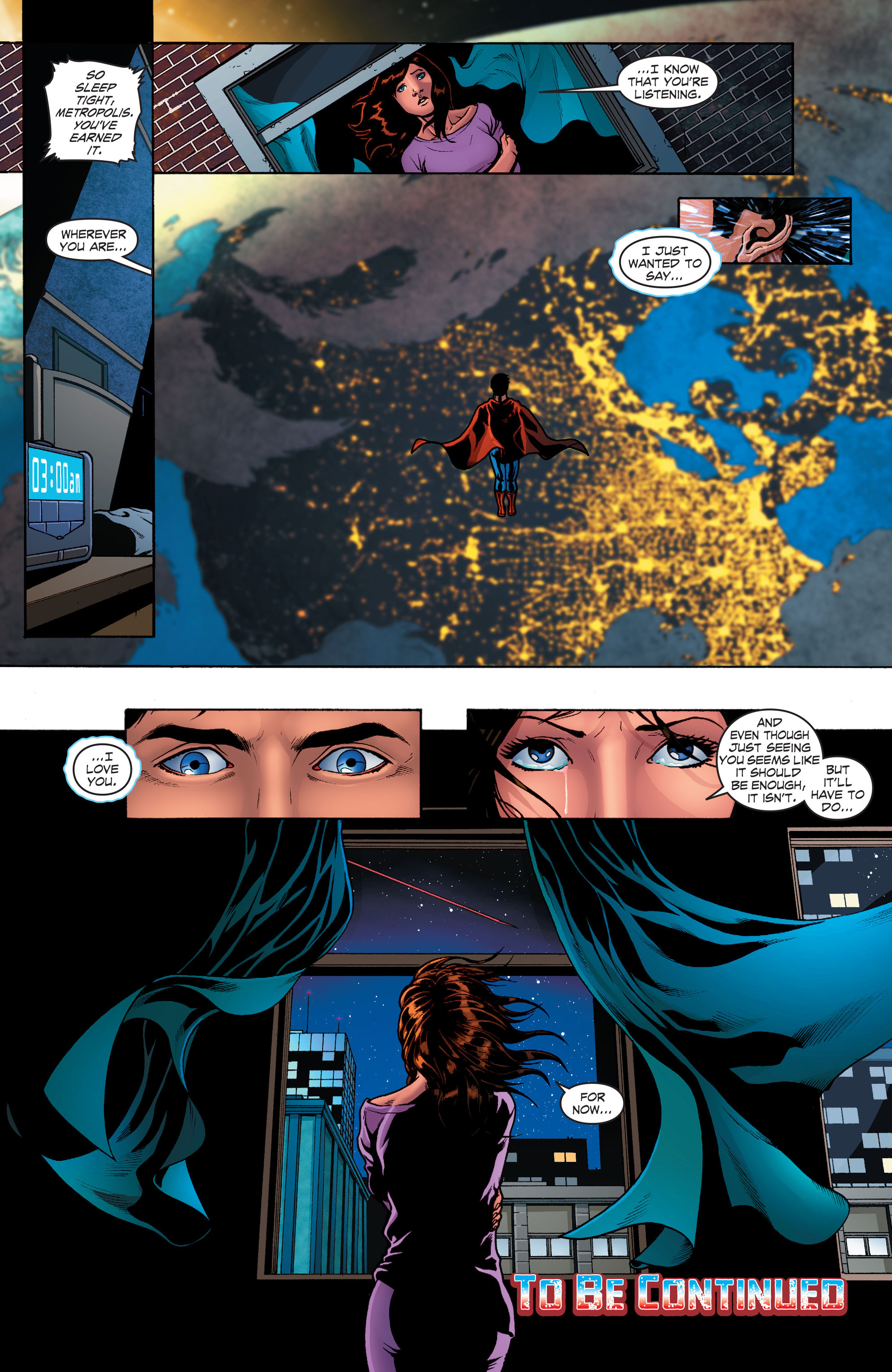 Read online Smallville Season 11 [II] comic -  Issue # TPB 1 - 132