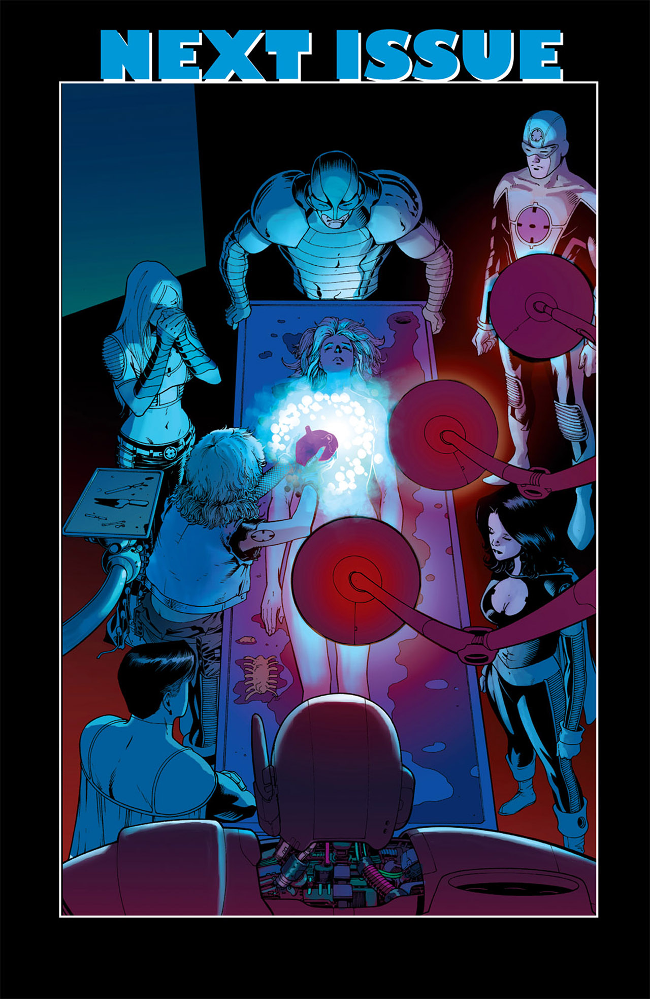Read online The Order (2007) comic -  Issue #3 - 25