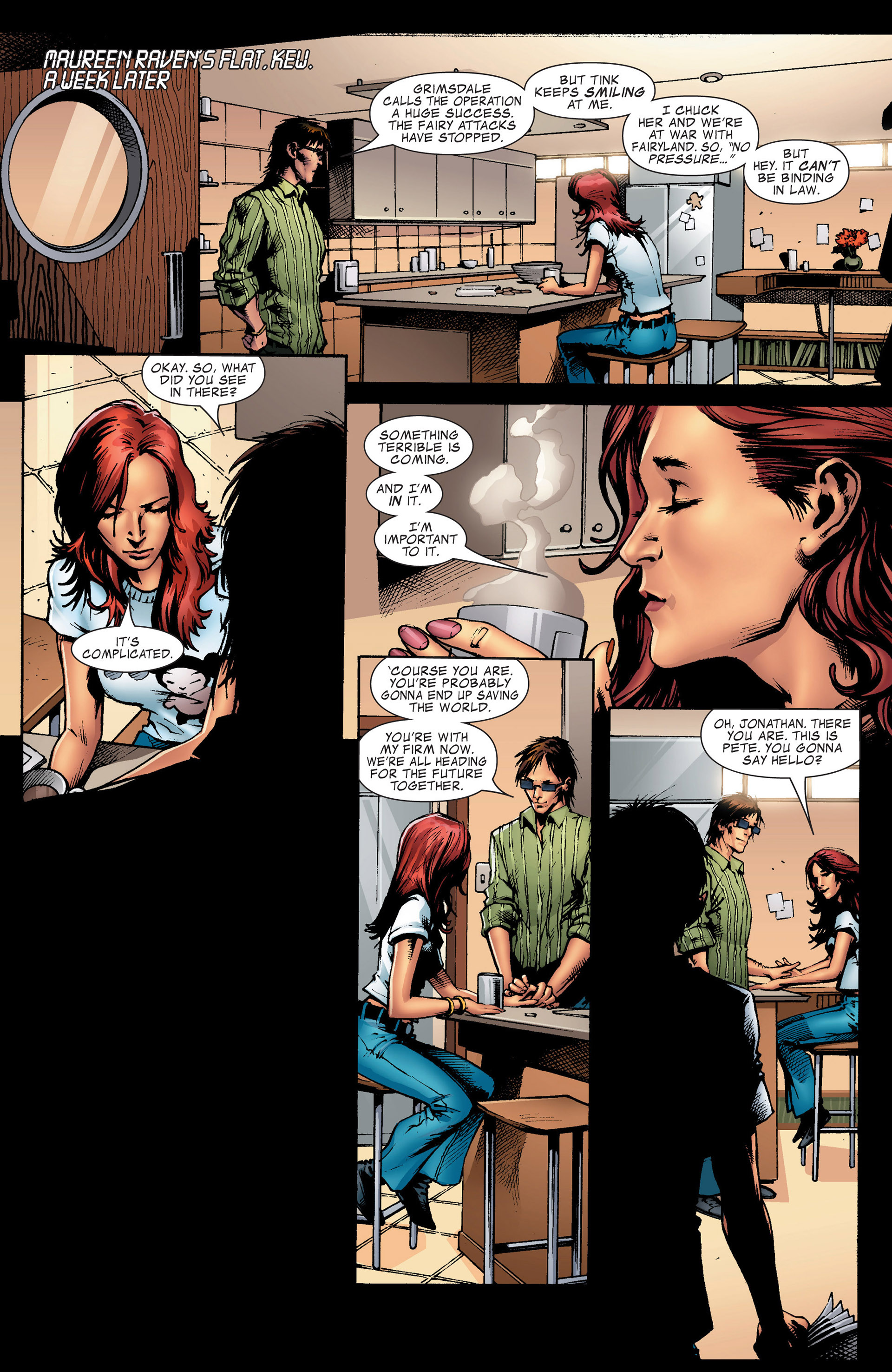Read online Wisdom comic -  Issue #1 - 22