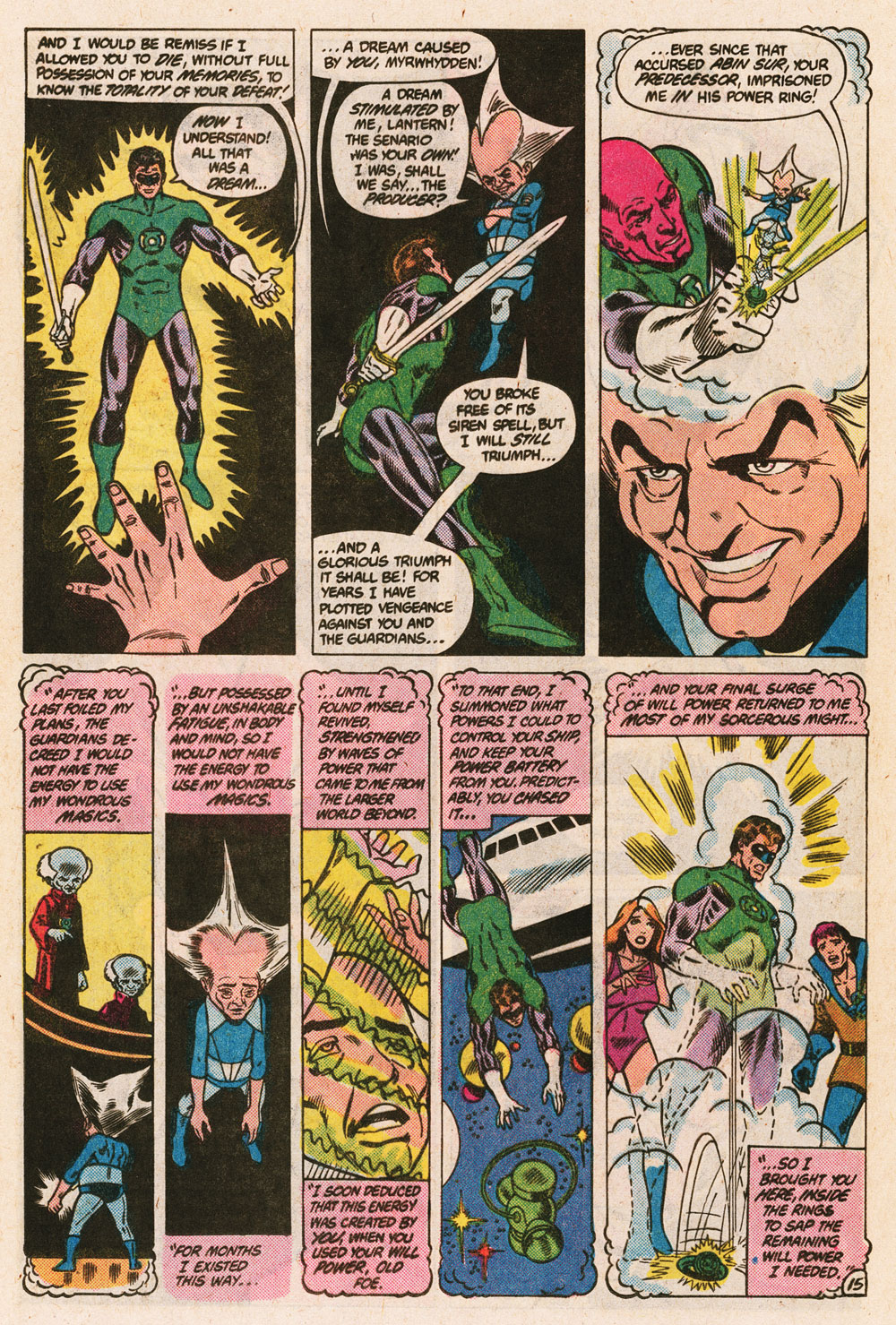 Green Lantern (1960) Issue #164 #167 - English 16