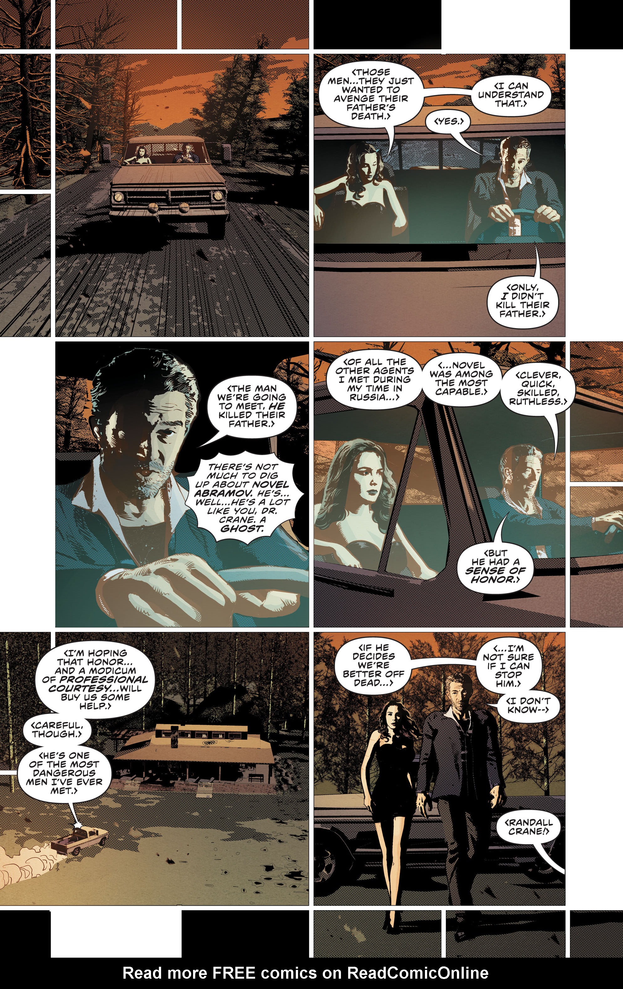 Read online Red Zone comic -  Issue #3 - 26